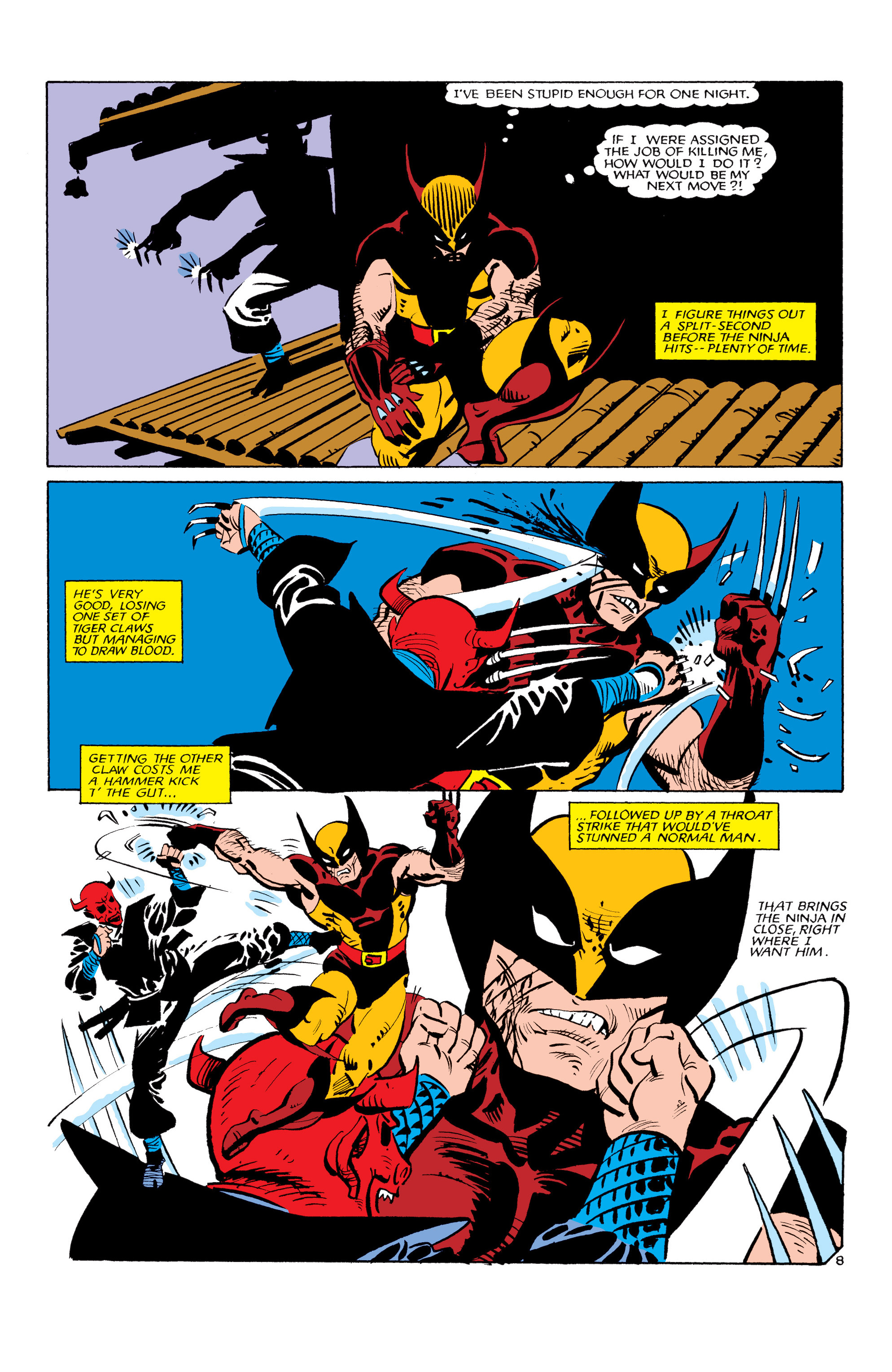Read online Uncanny X-Men Omnibus comic -  Issue # TPB 4 (Part 4) - 88