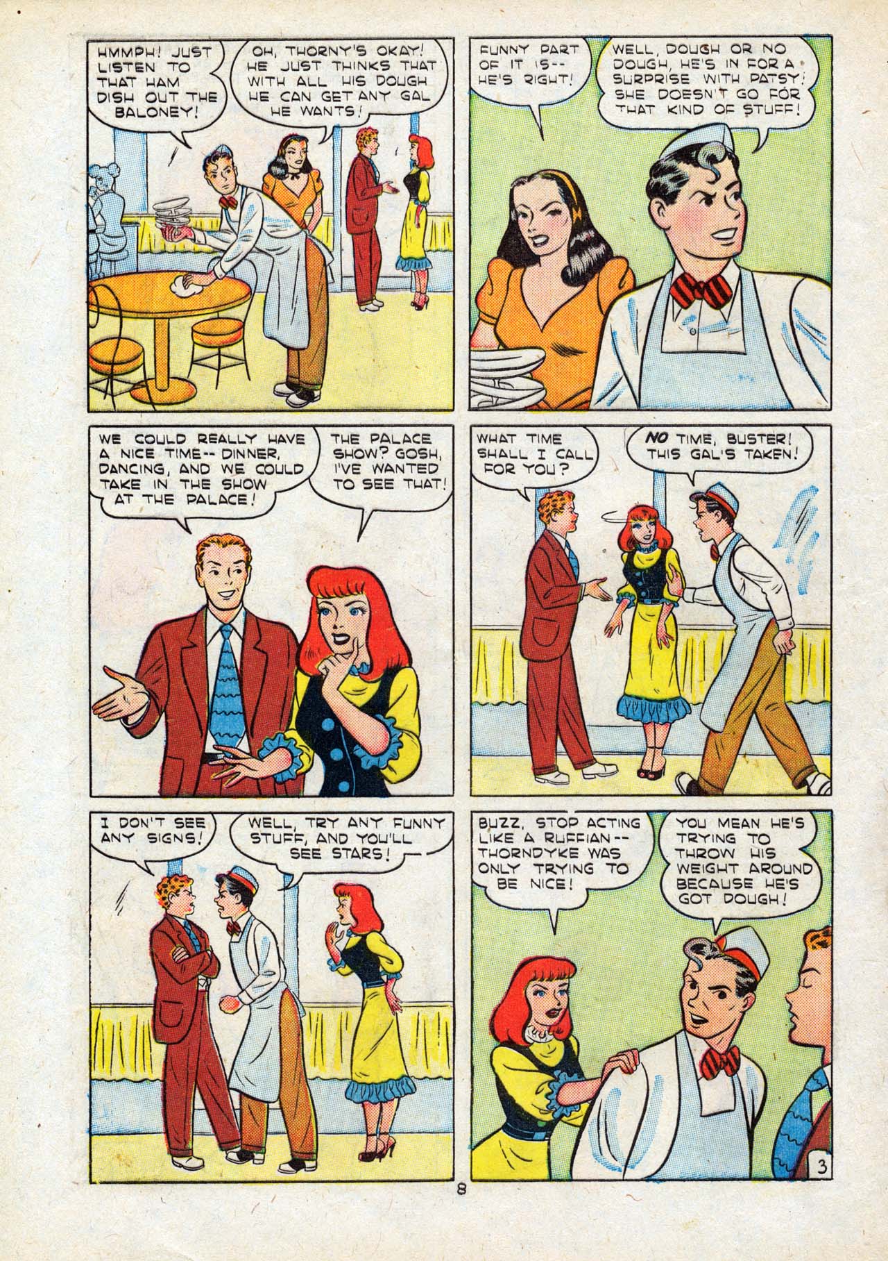 Read online Miss America Magazine comic -  Issue #61 - 8