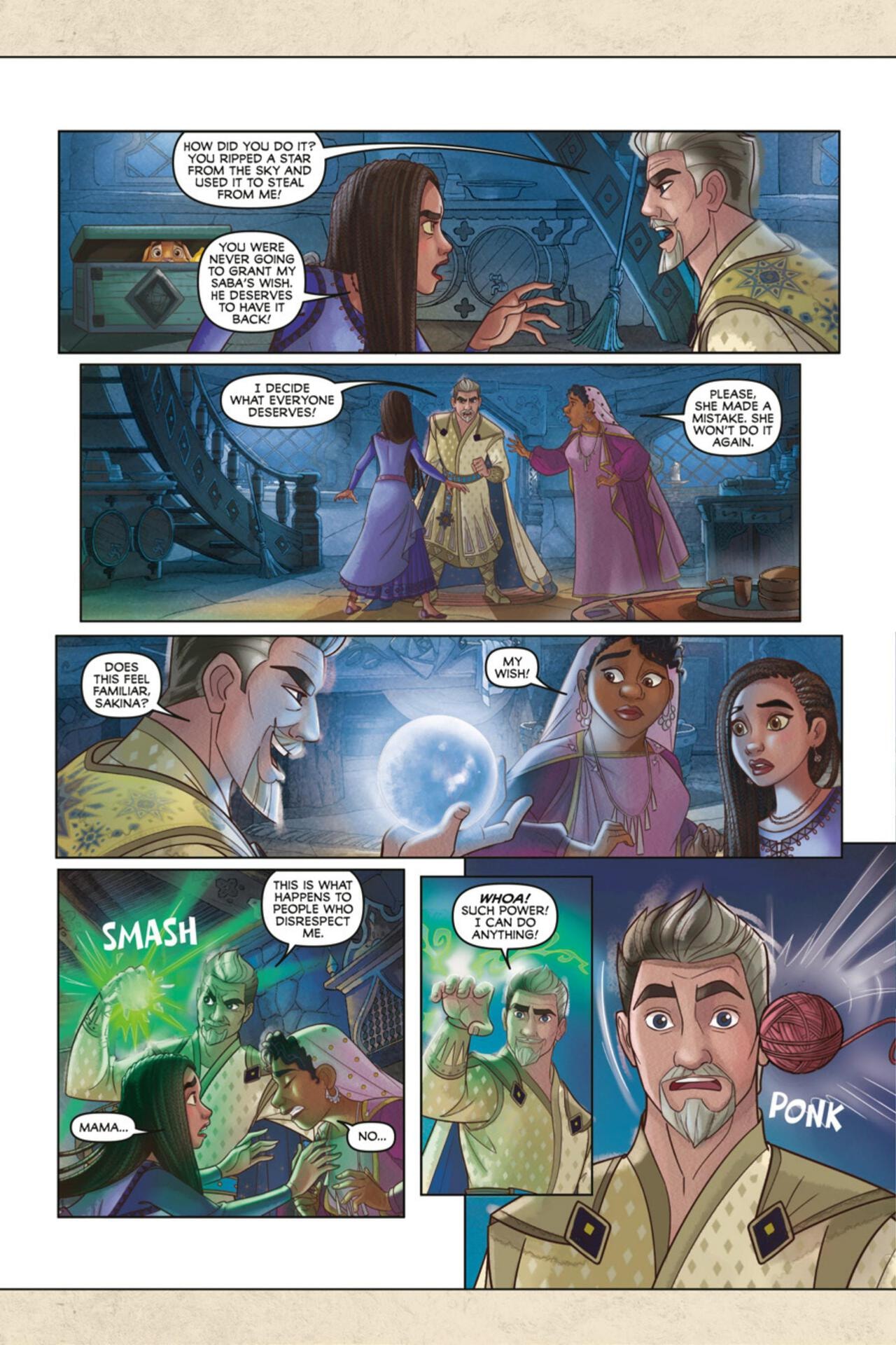 Read online Disney Wish: The Graphic Novel comic -  Issue # Full - 32