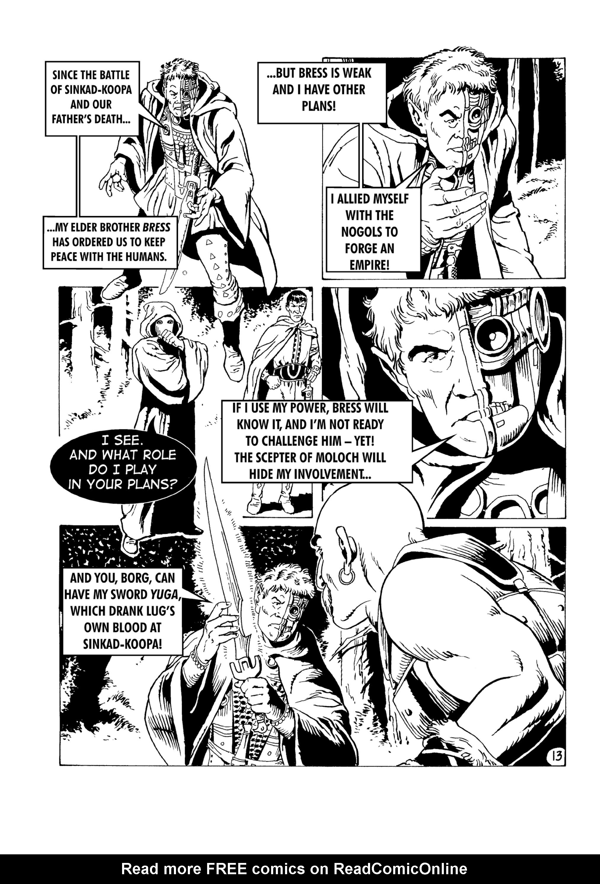 Read online Kabur comic -  Issue #4 - 37