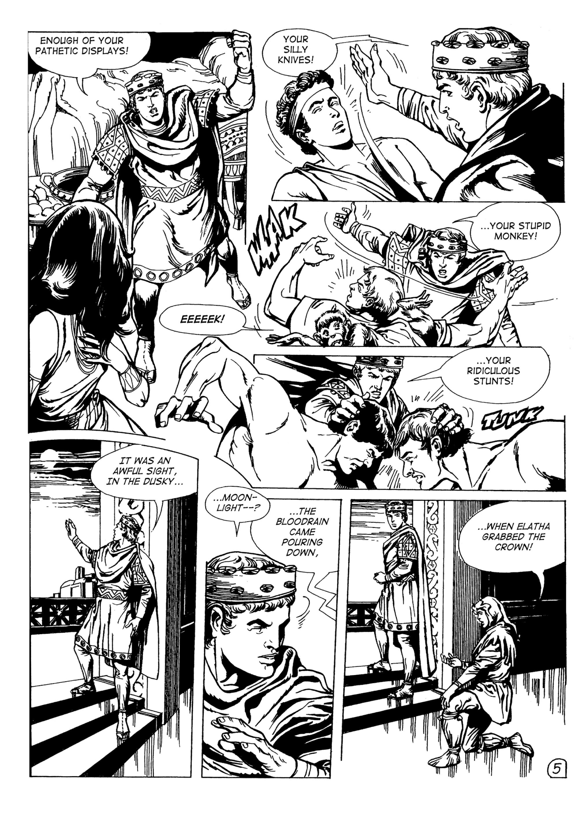 Read online Kabur comic -  Issue #3 - 29