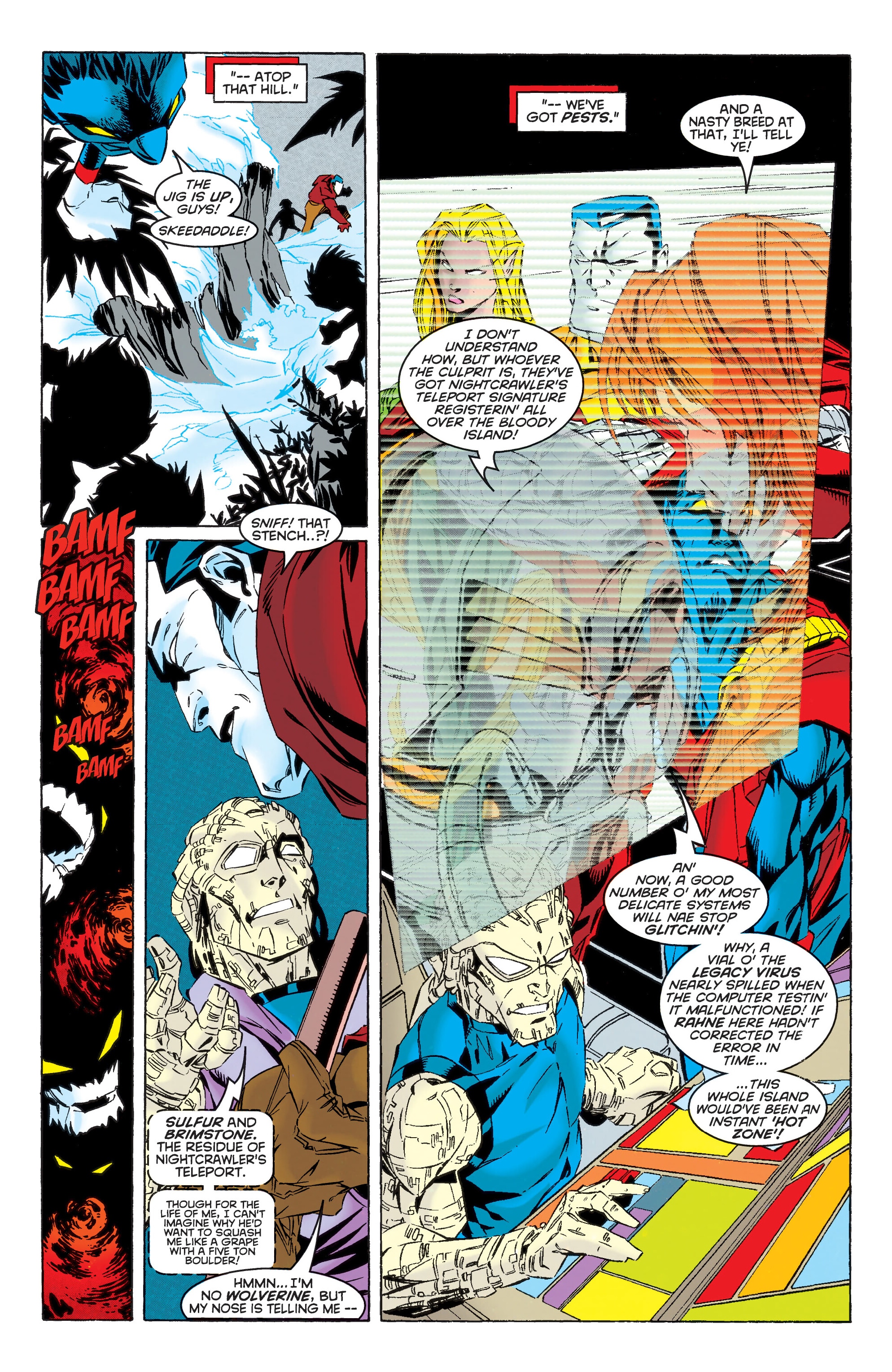 Read online Excalibur Epic Collection comic -  Issue # TPB 9 (Part 1) - 68