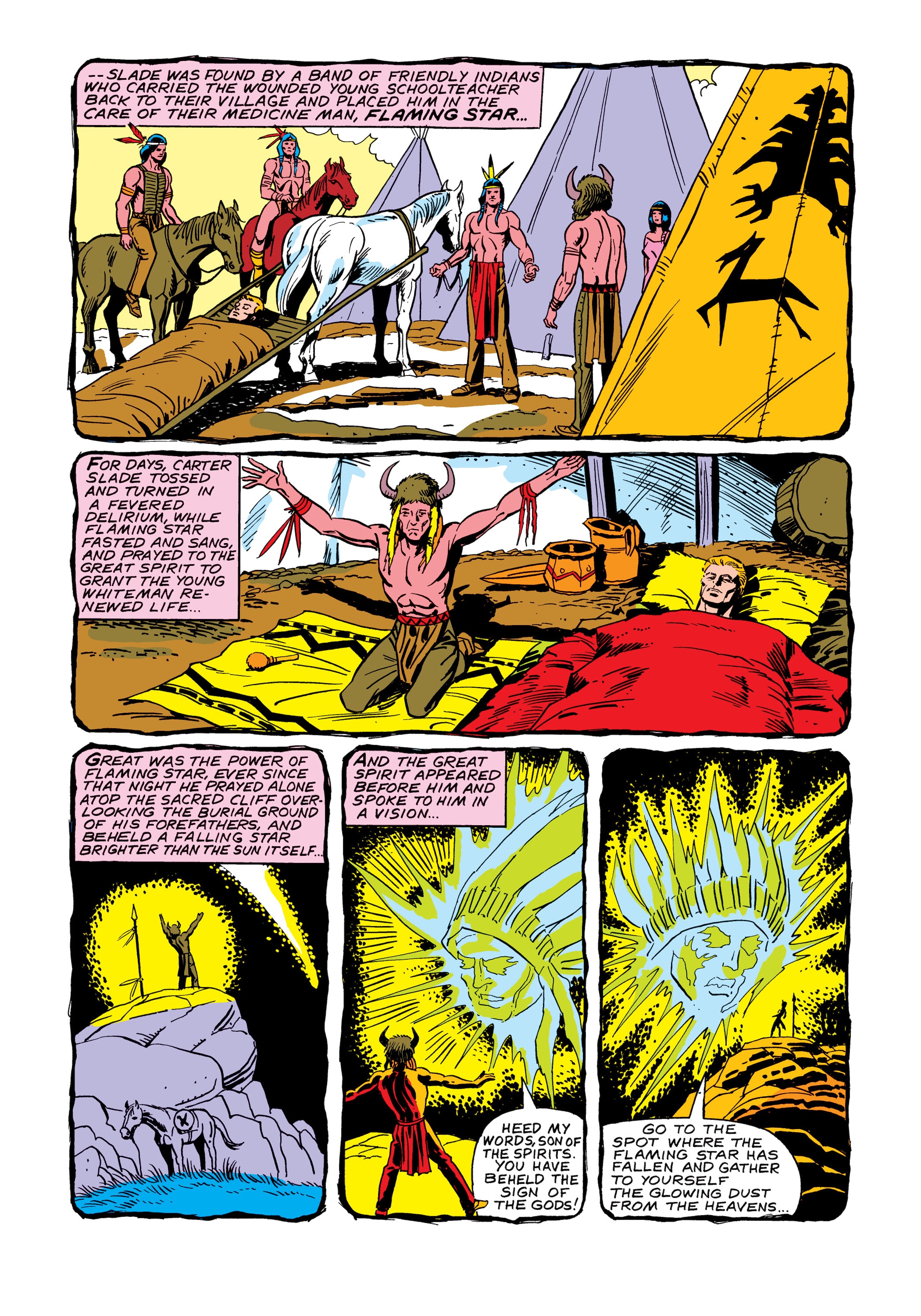 Read online Marvel Masterworks: Ghost Rider comic -  Issue # TPB 4 (Part 3) - 70