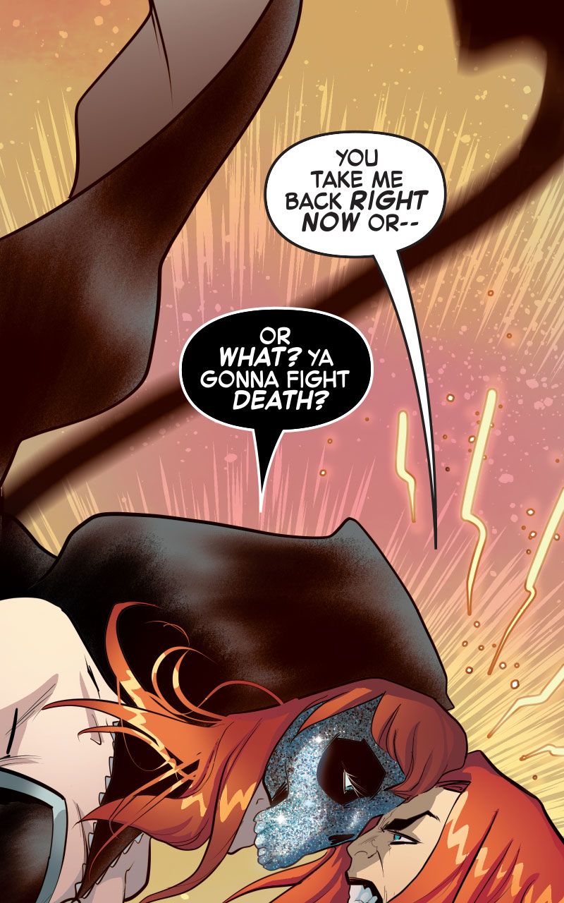 Read online Marvel's Voices Infinity Comic comic -  Issue #86 - 46