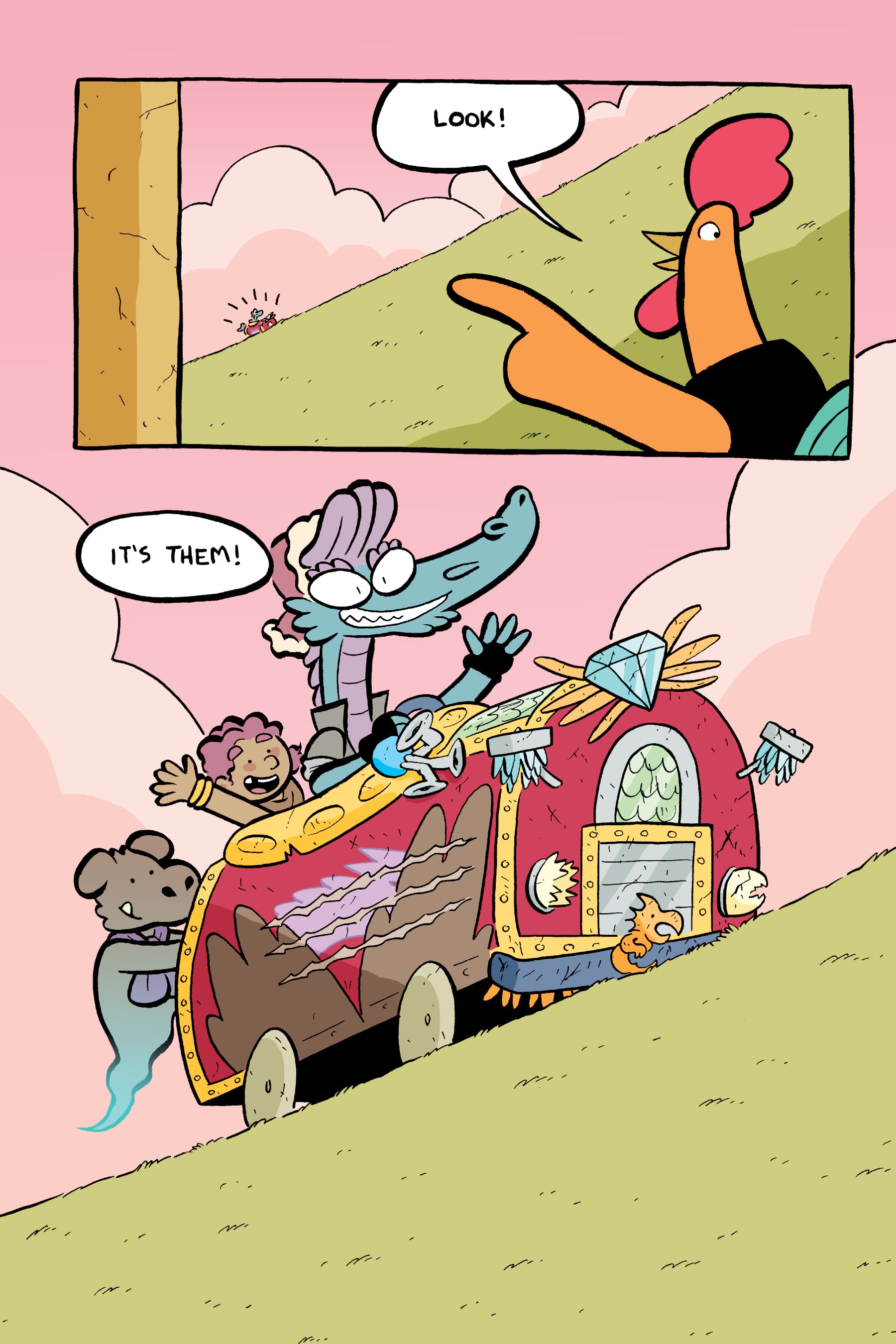 Read online Dragon Racer comic -  Issue # TPB (Part 2) - 50