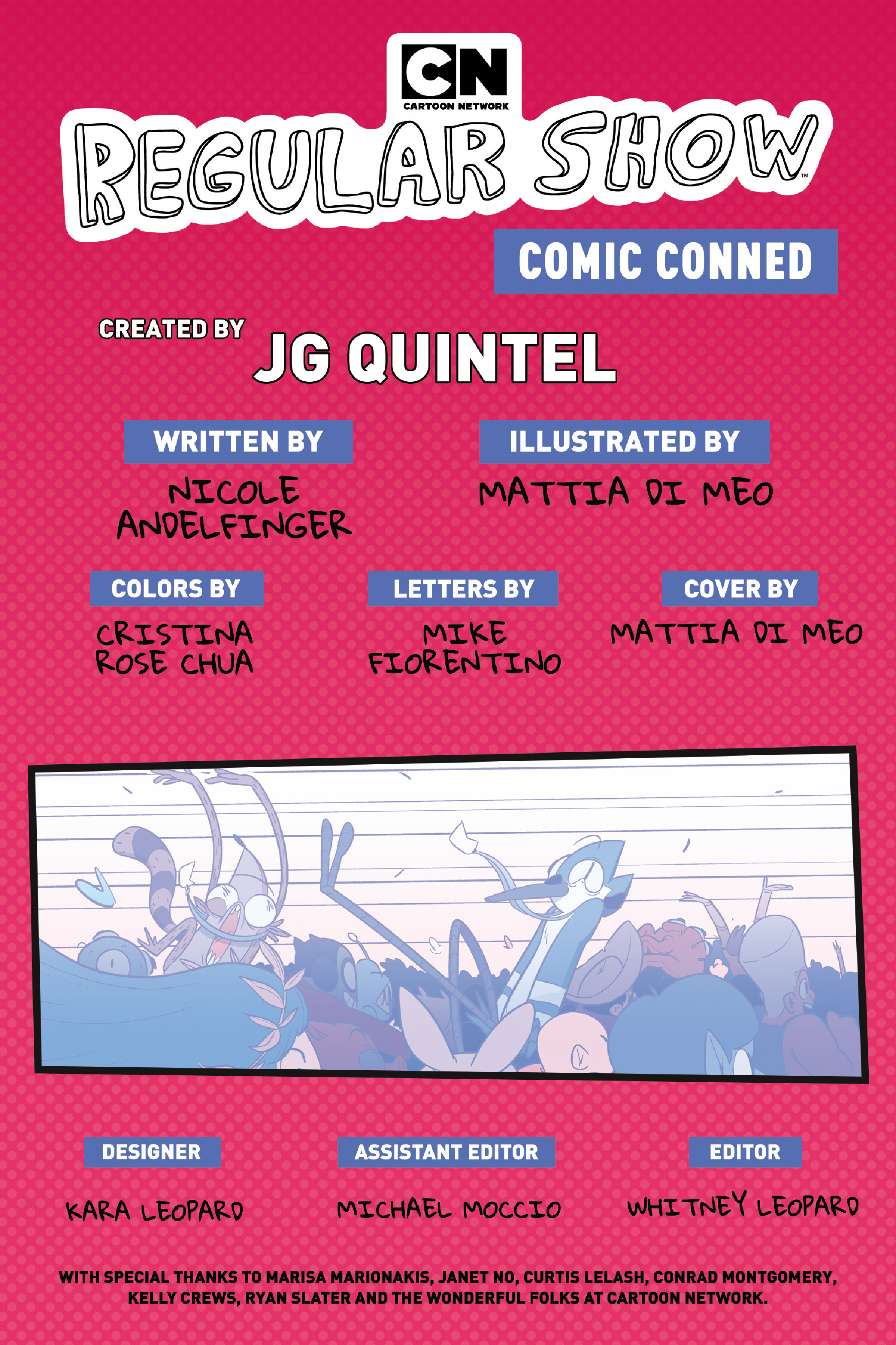 Read online Regular Show: Comic Conned comic -  Issue # TPB - 5