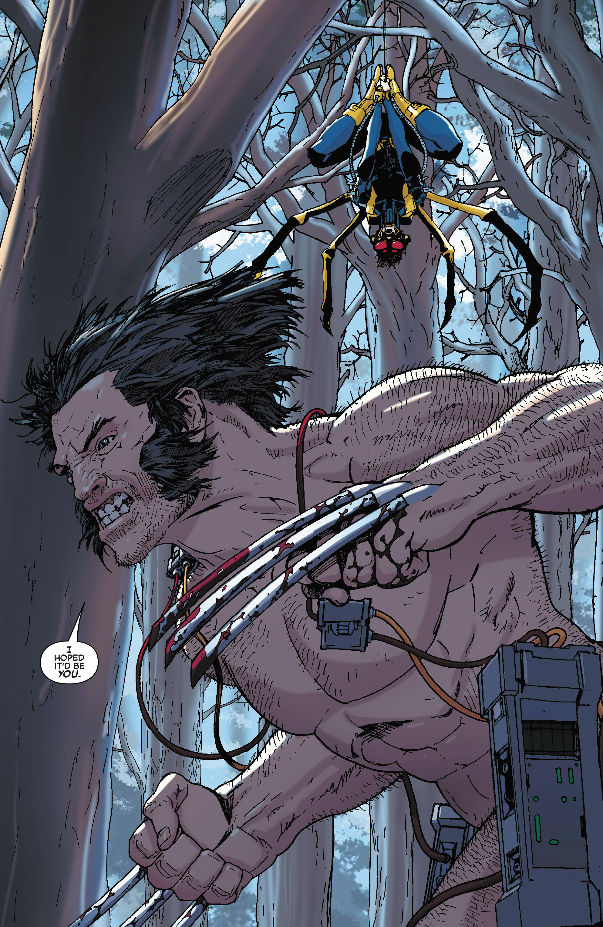 Read online Edge of Spider-Verse (2024) comic -  Issue #1 - 3