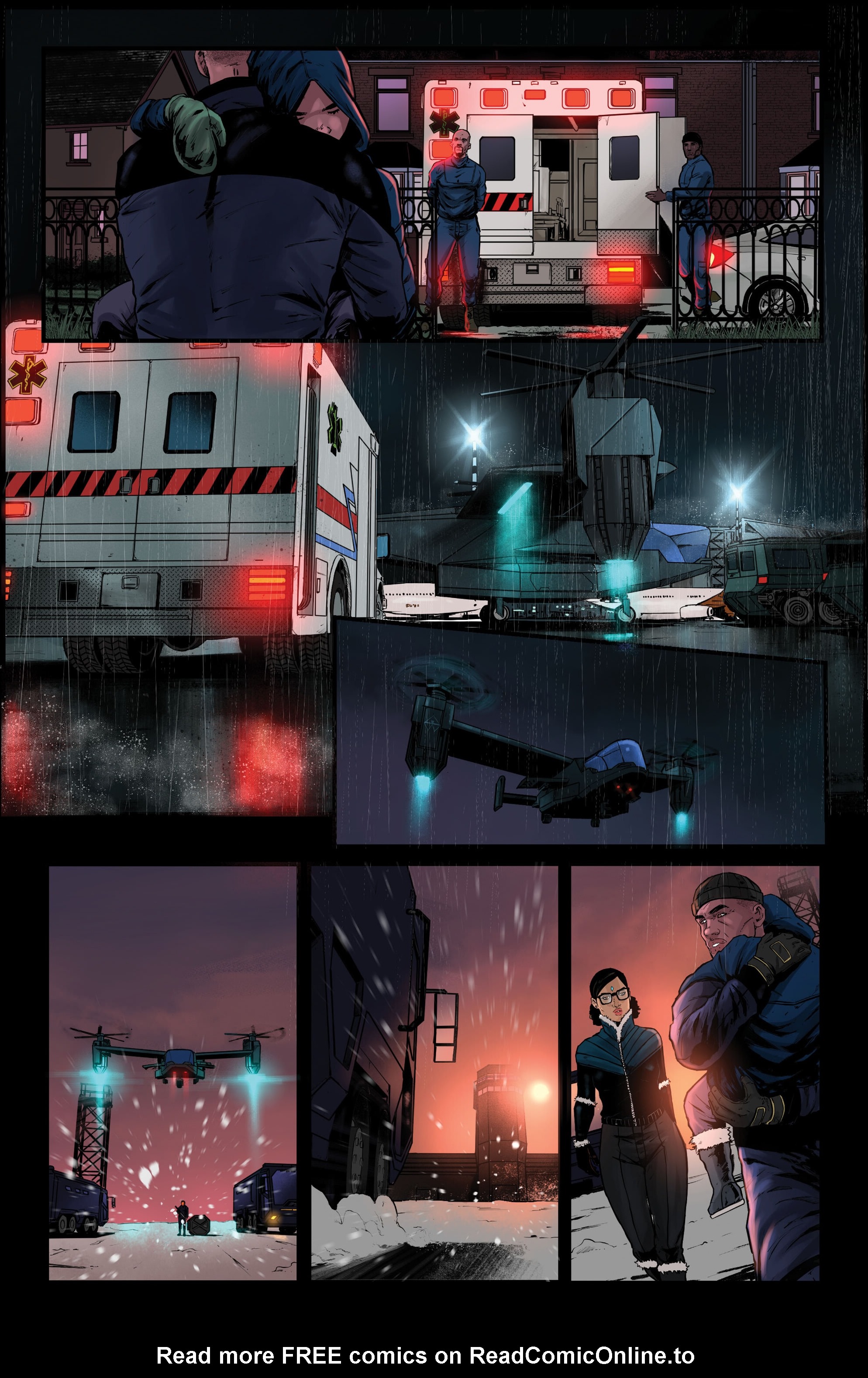 Read online Antarctica comic -  Issue #7 - 5