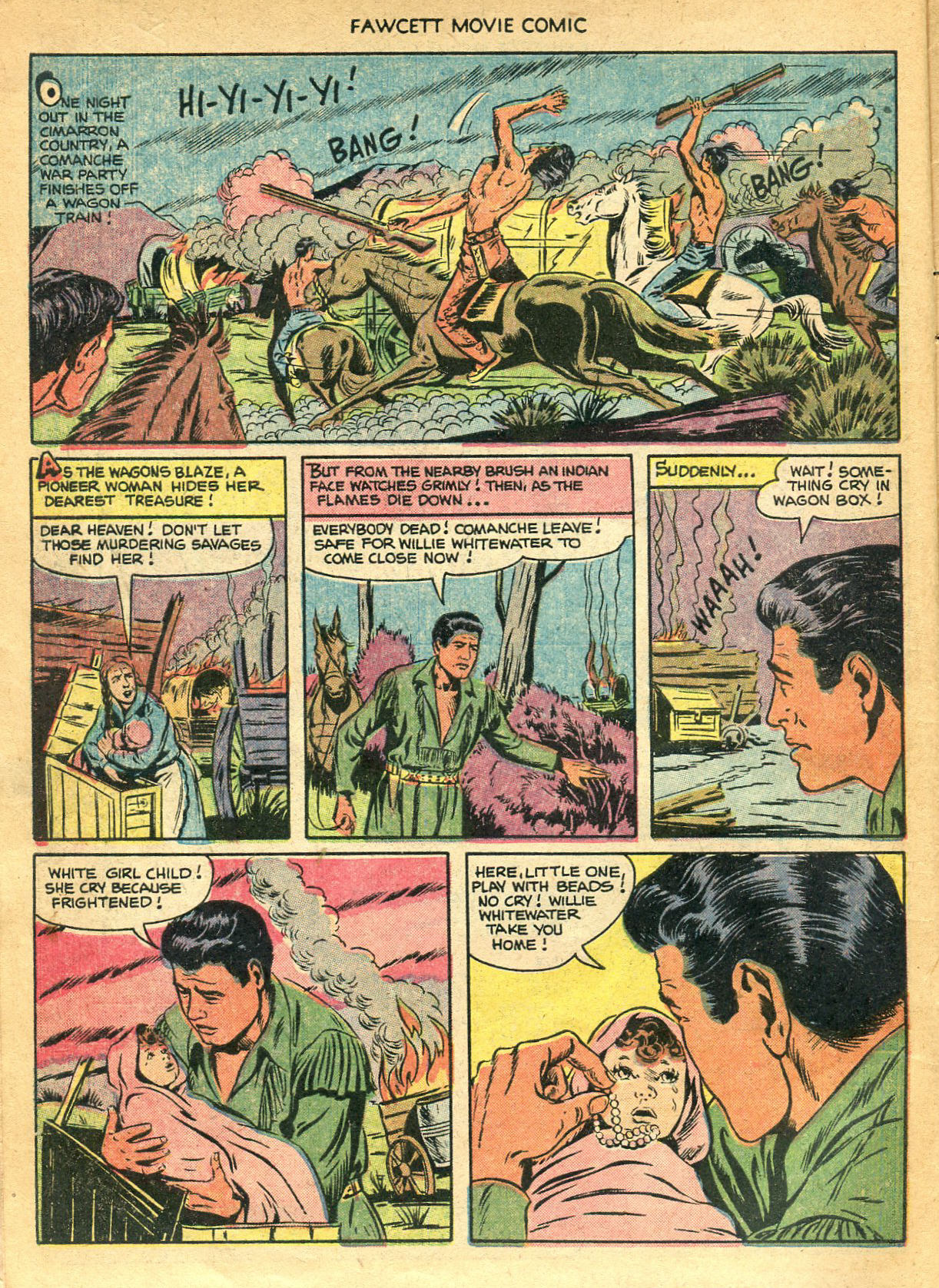 Read online Fawcett Movie Comic comic -  Issue #17 - 6