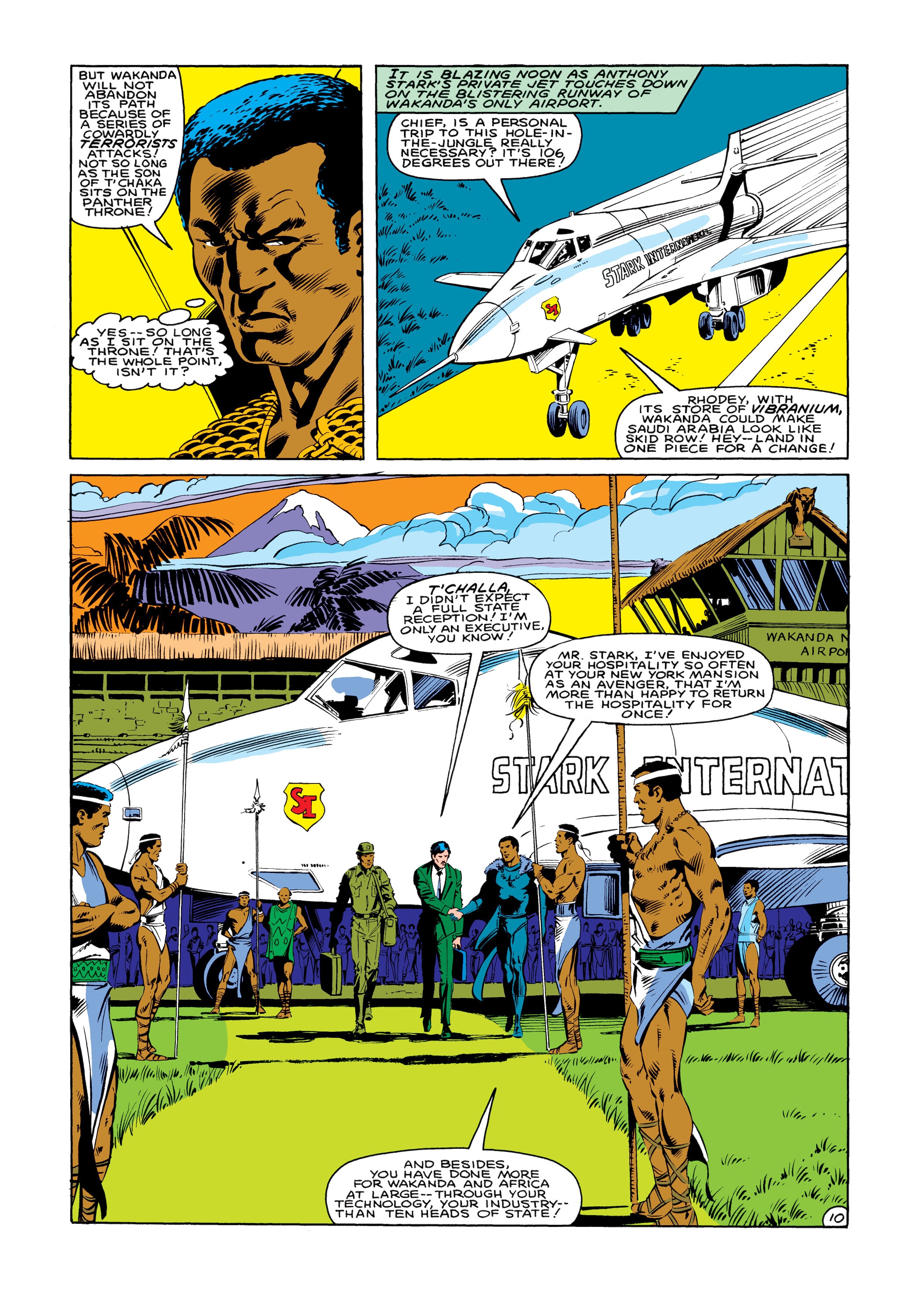 Read online Marvel Masterworks: The Invincible Iron Man comic -  Issue # TPB 16 (Part 2) - 10