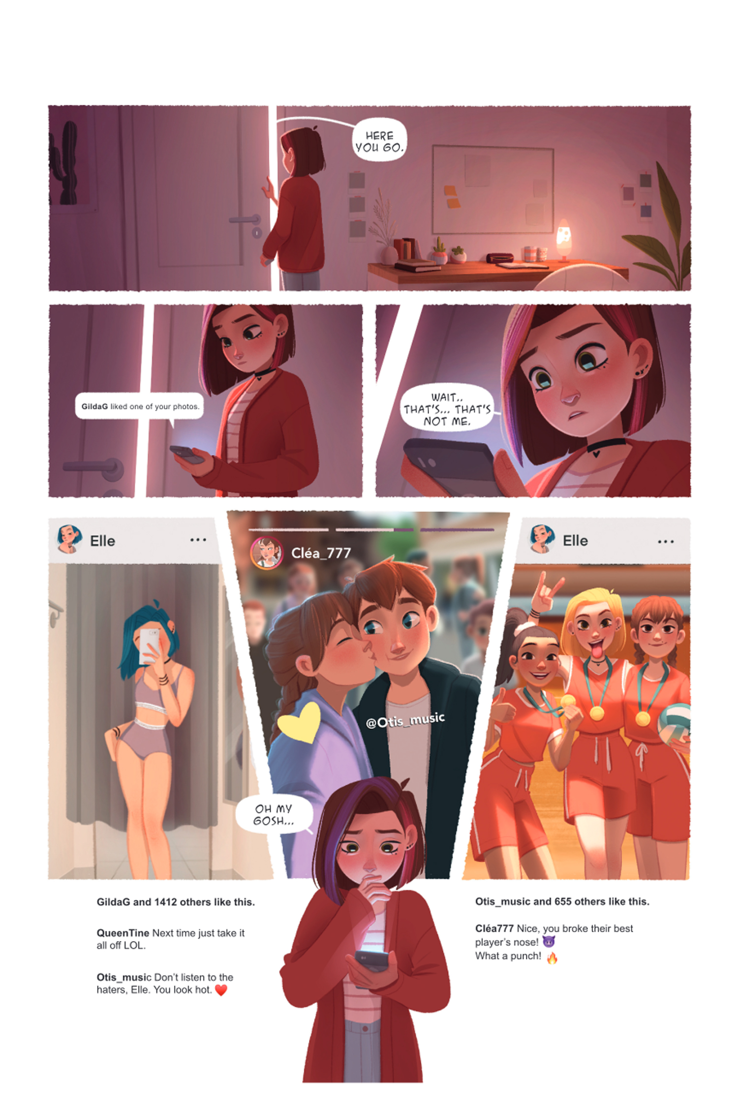 Read online Elle(S) comic -  Issue #3 - 63