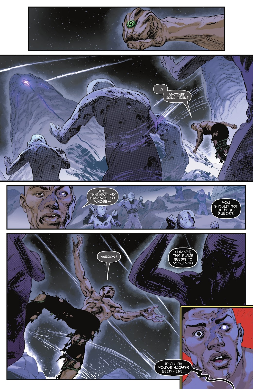 Green Lantern: War Journal issue 4 - Page 16