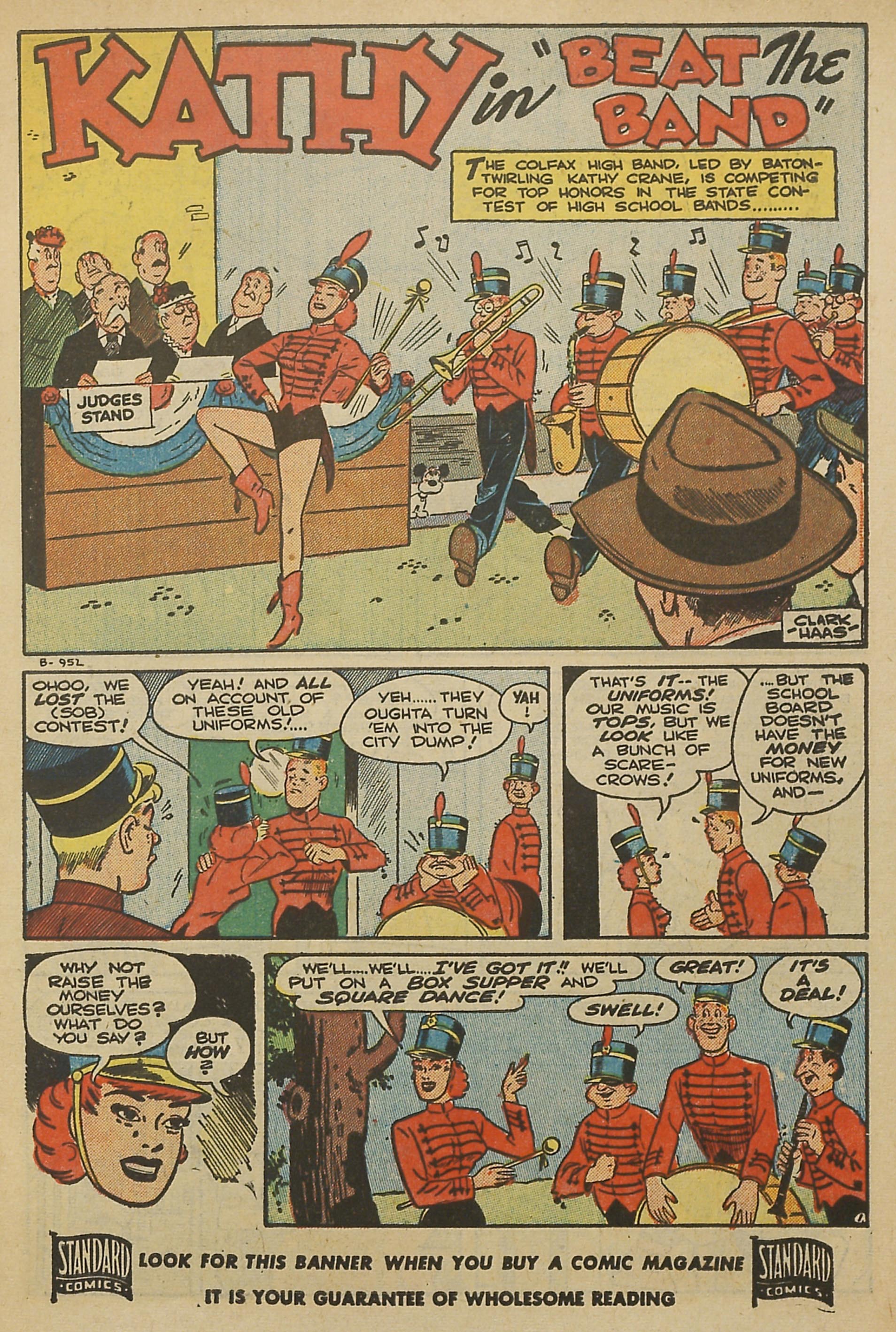Read online Kathy (1949) comic -  Issue #9 - 3
