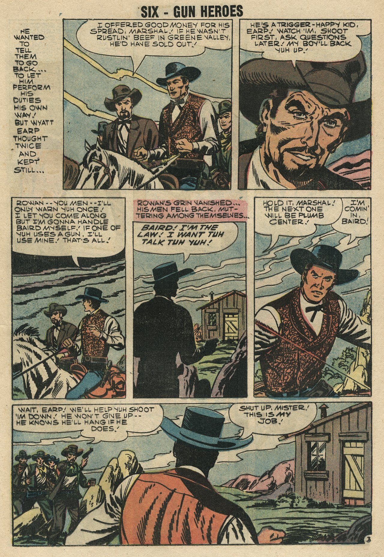 Read online Six-Gun Heroes comic -  Issue #49 - 17