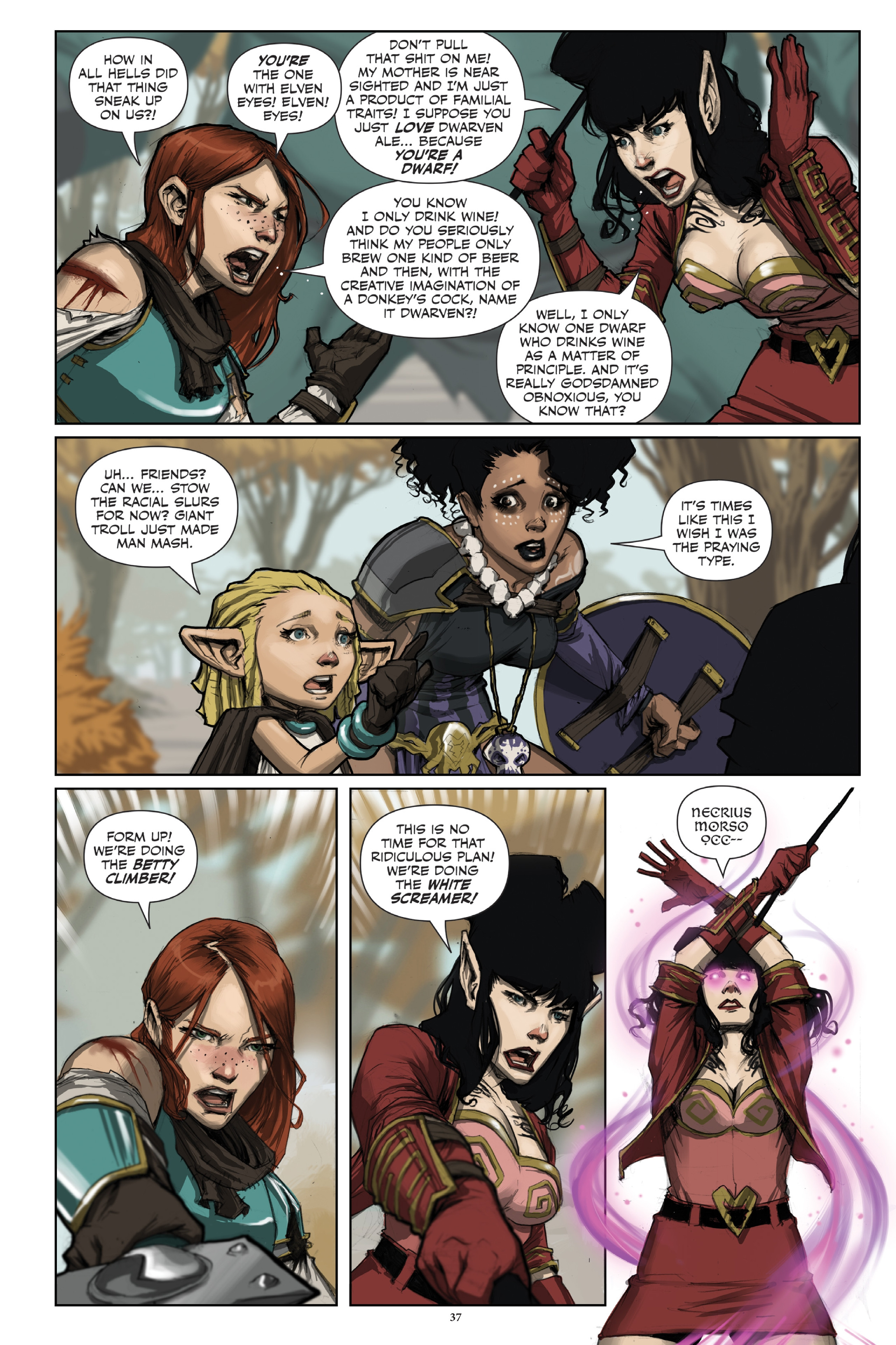 Read online Rat Queens Omnibus comic -  Issue # TPB (Part 1) - 35