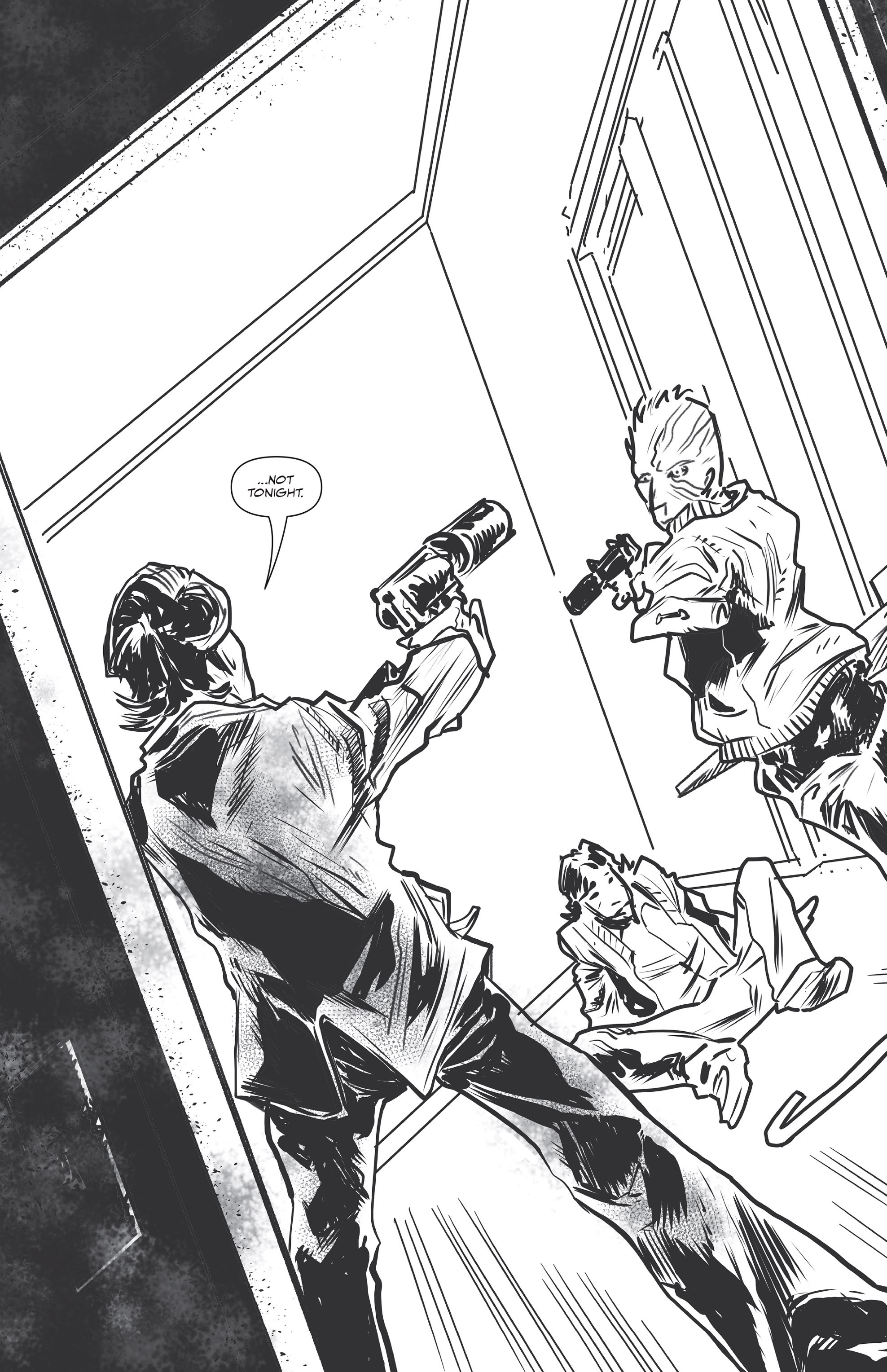 Read online Old Wounds comic -  Issue #4 - 16