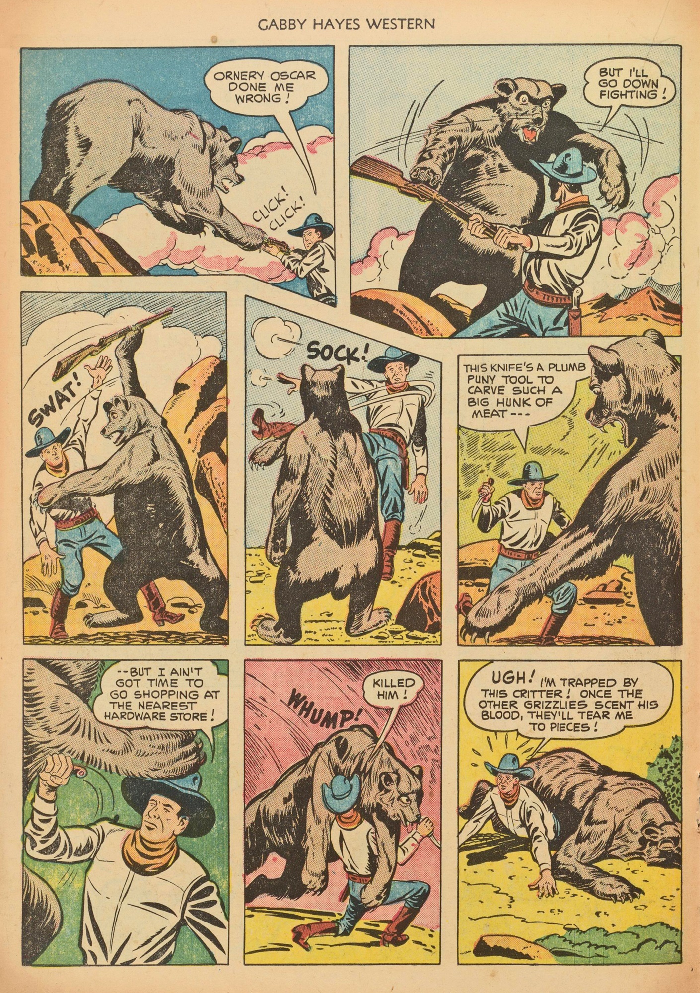 Read online Gabby Hayes Western comic -  Issue #37 - 18
