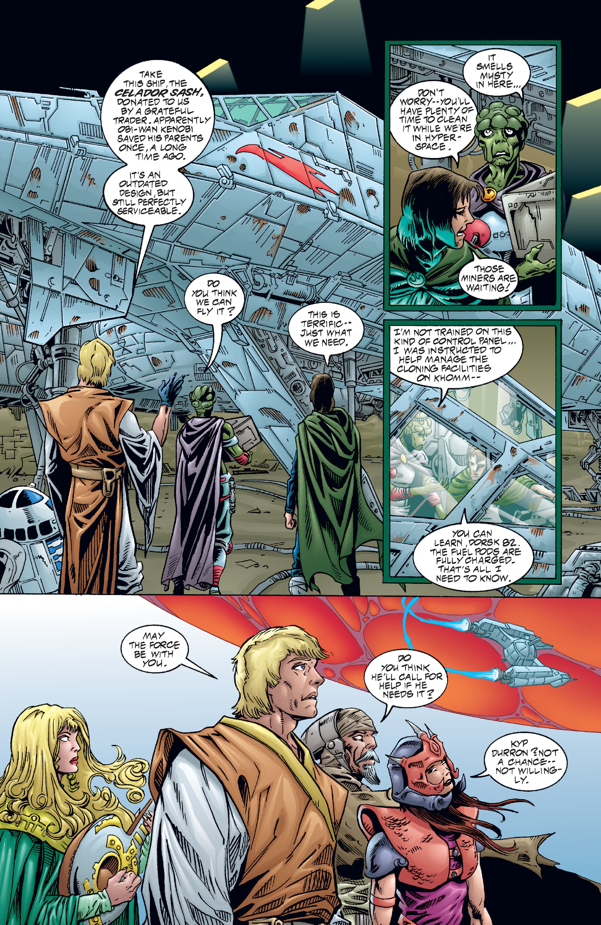 Read online Star Wars Legends: The New Republic - Epic Collection comic -  Issue # TPB 7 (Part 2) - 91
