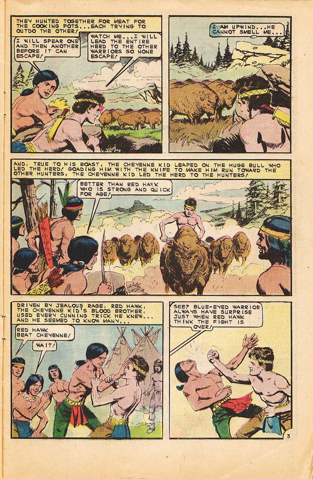 Read online Cheyenne Kid comic -  Issue #58 - 5