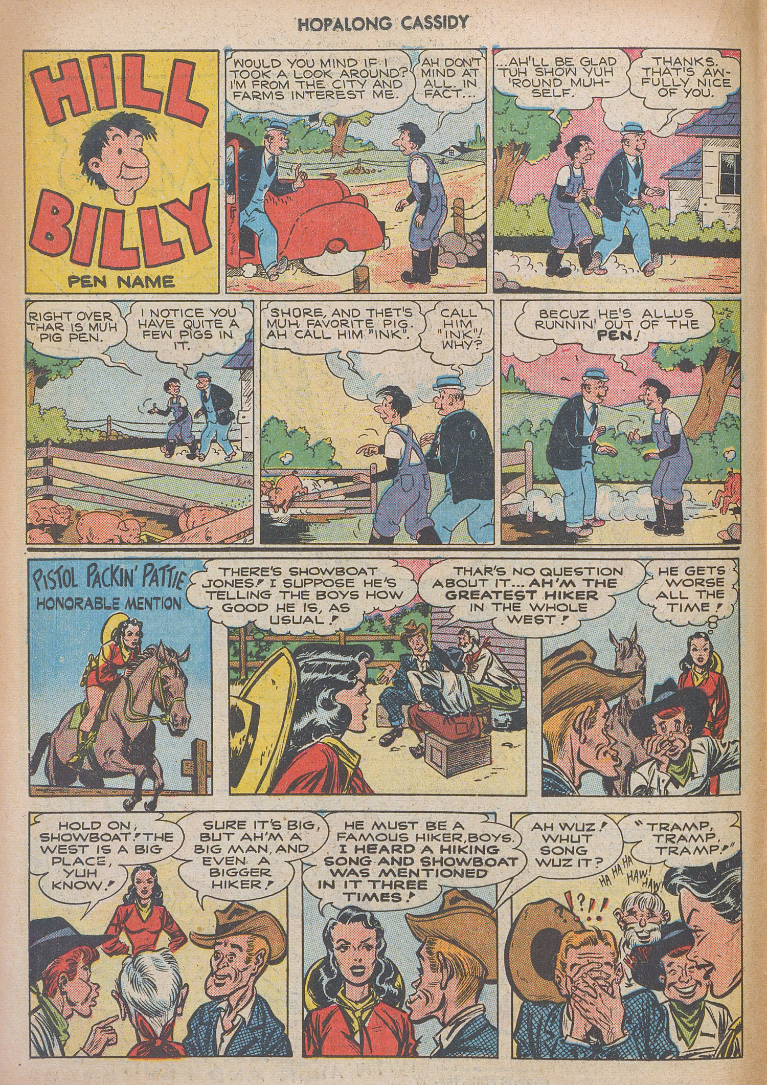 Read online Hopalong Cassidy comic -  Issue #18 - 14