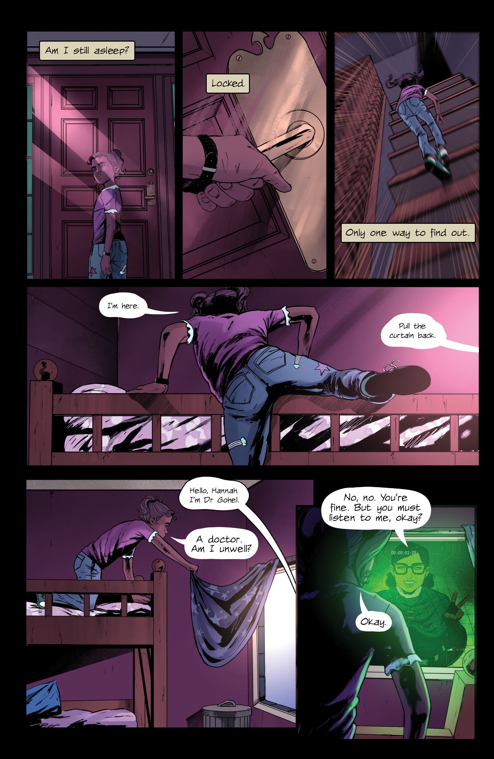 Read online Antarctica comic -  Issue #7 - 9