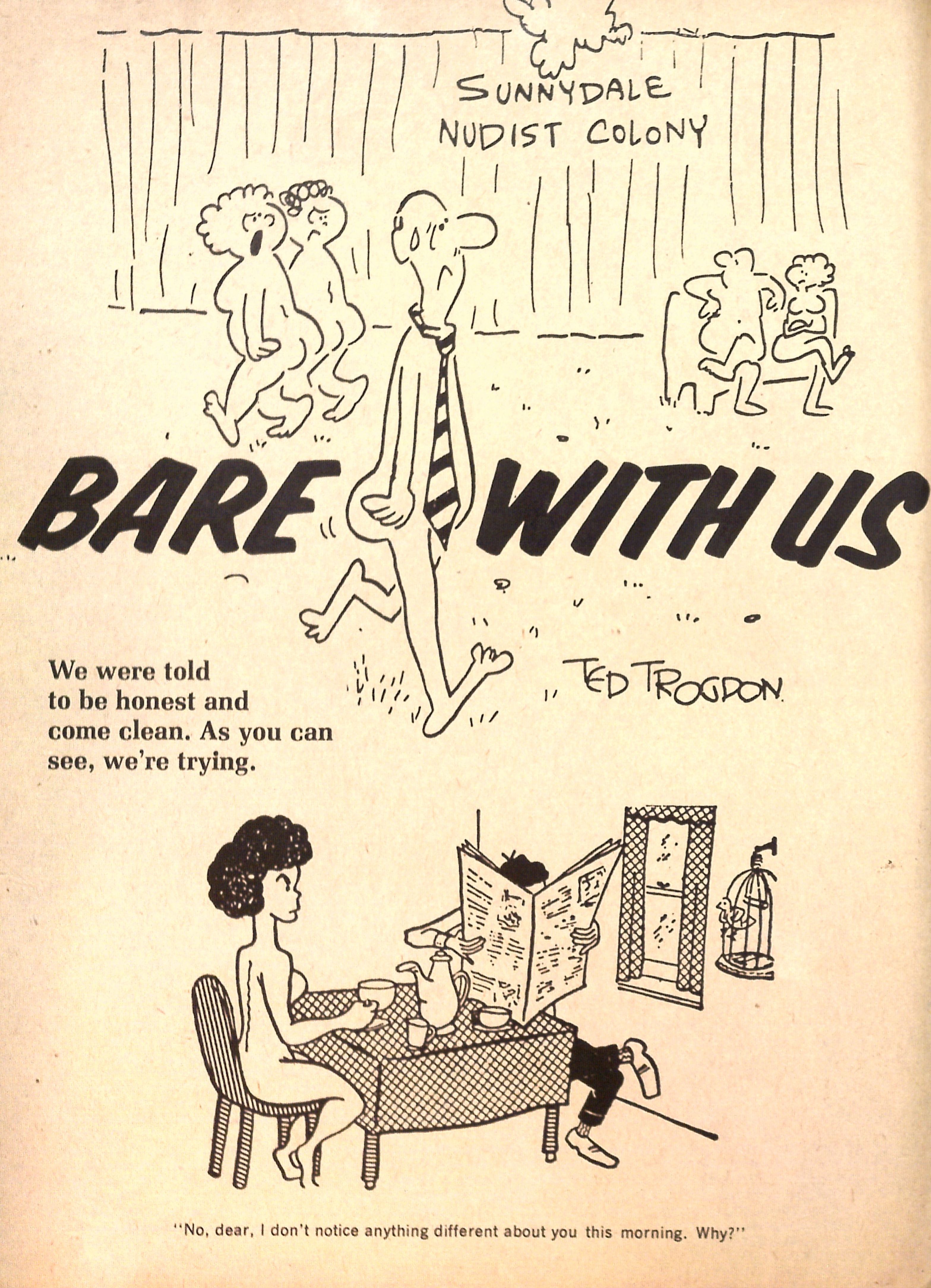 Read online Cartoons and Gags comic -  Issue #51 - 31