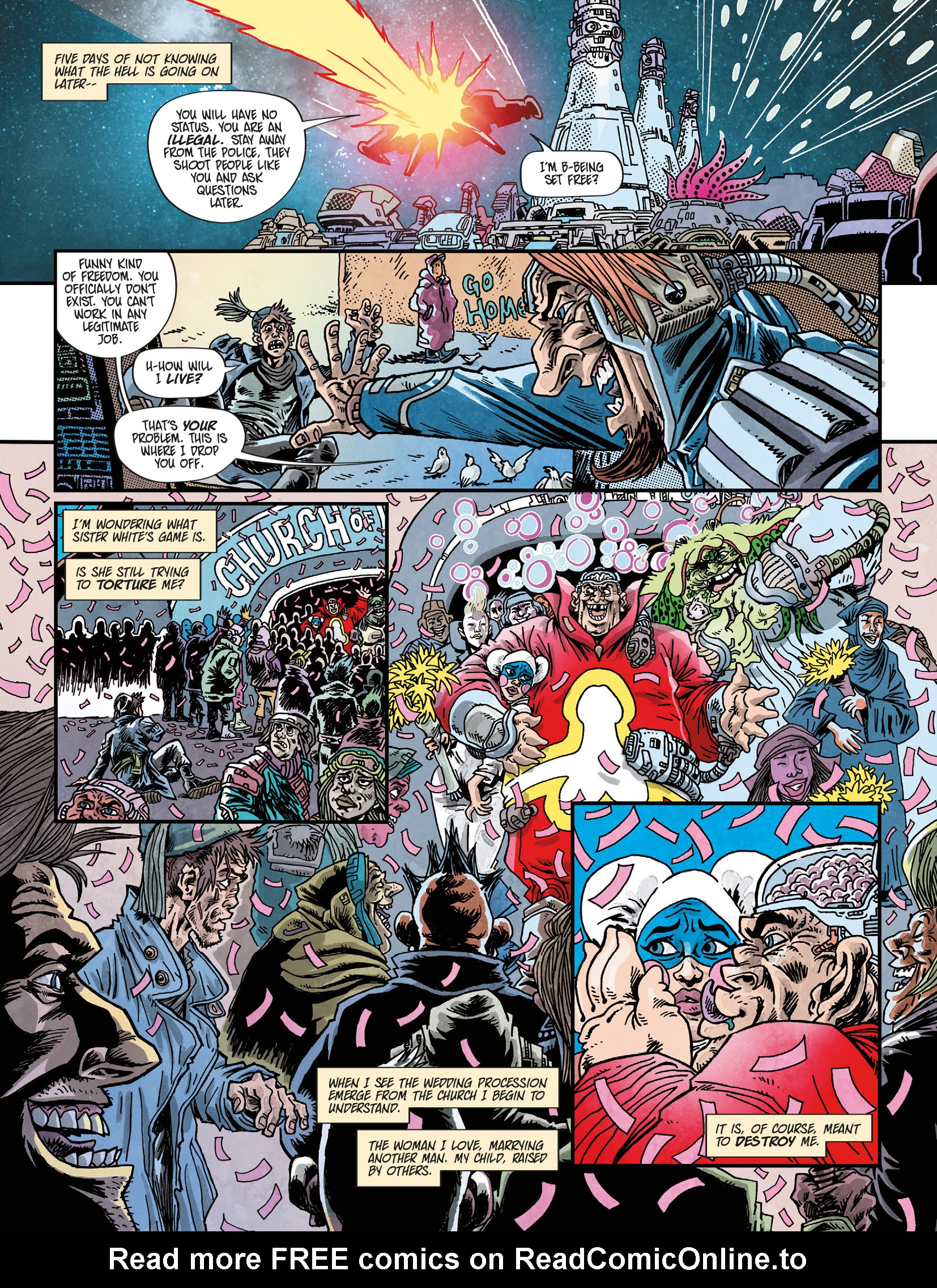 Read online 2000 AD comic -  Issue #2366 - 19
