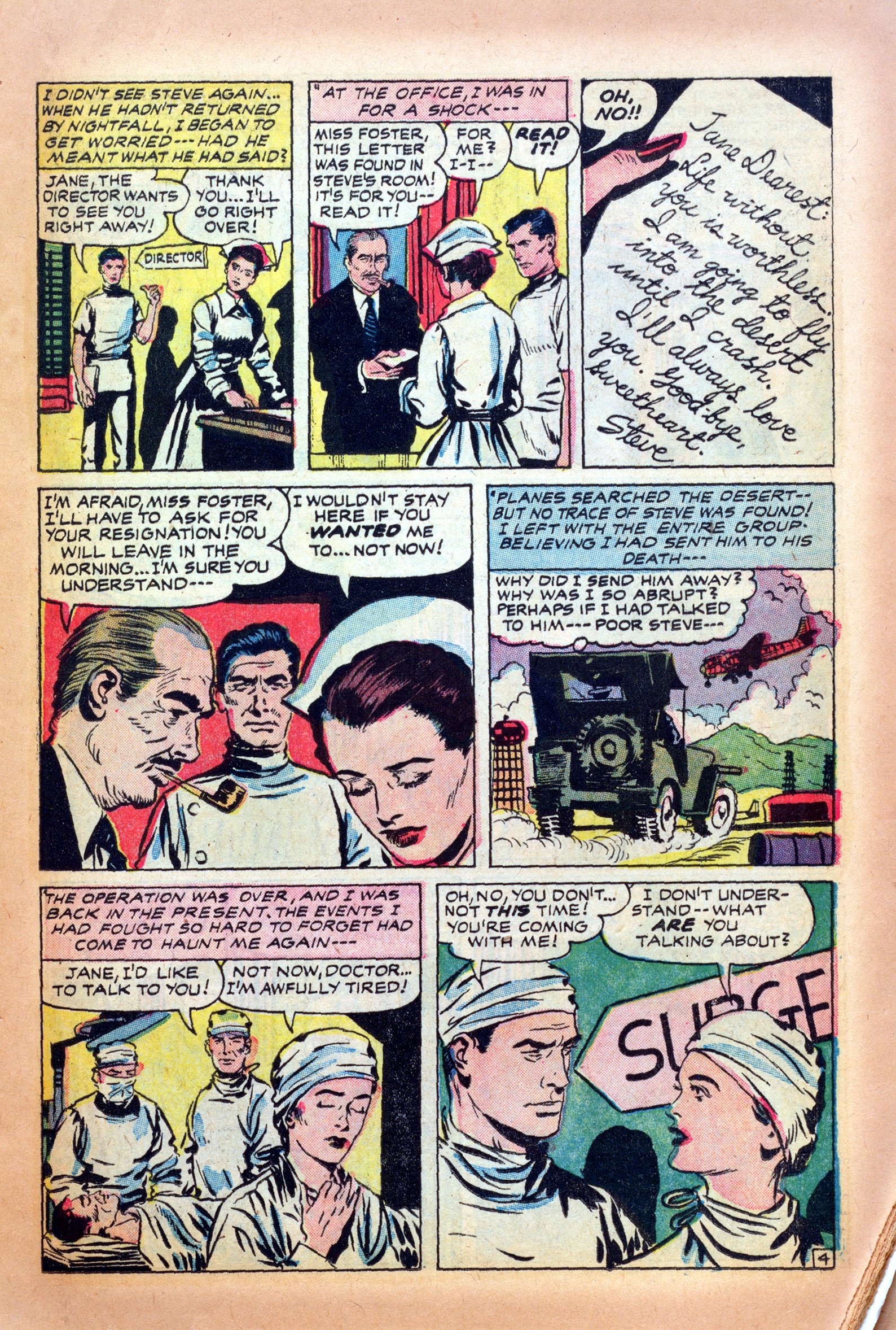 Read online Young Love (1949) comic -  Issue #12 - 17