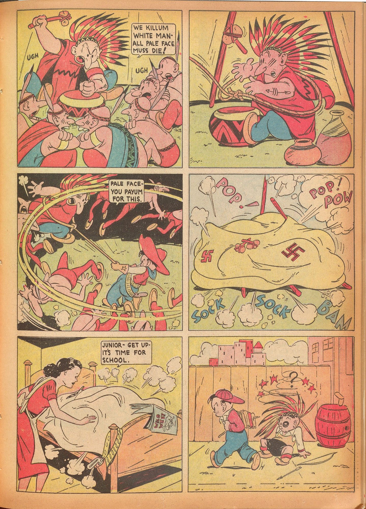 Read online Star Ranger comic -  Issue #4 - 21