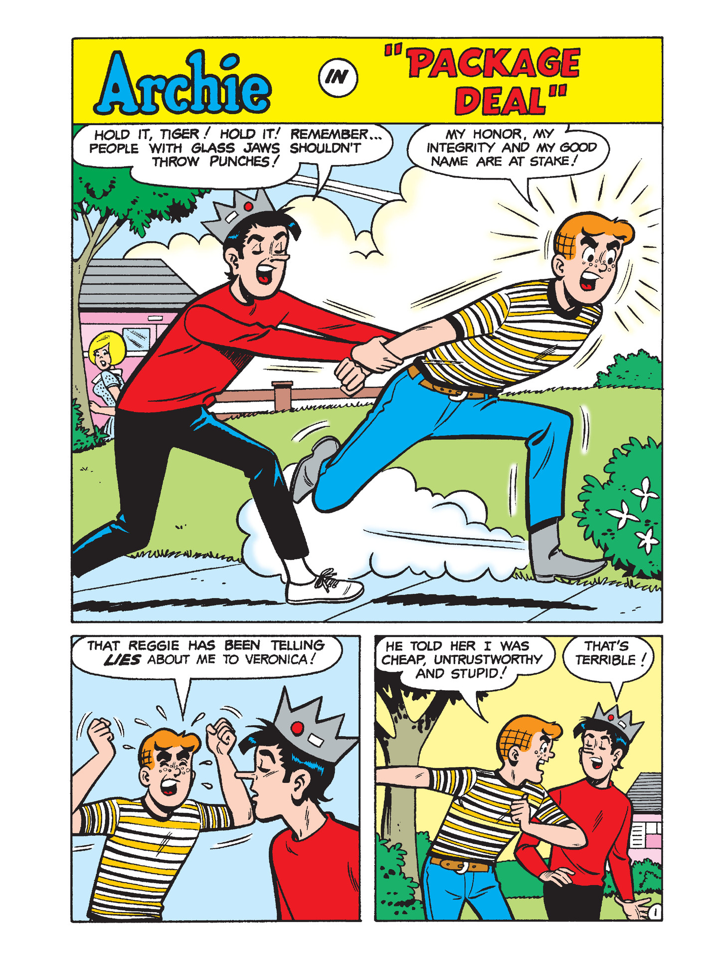 Read online World of Archie Double Digest comic -  Issue #131 - 65