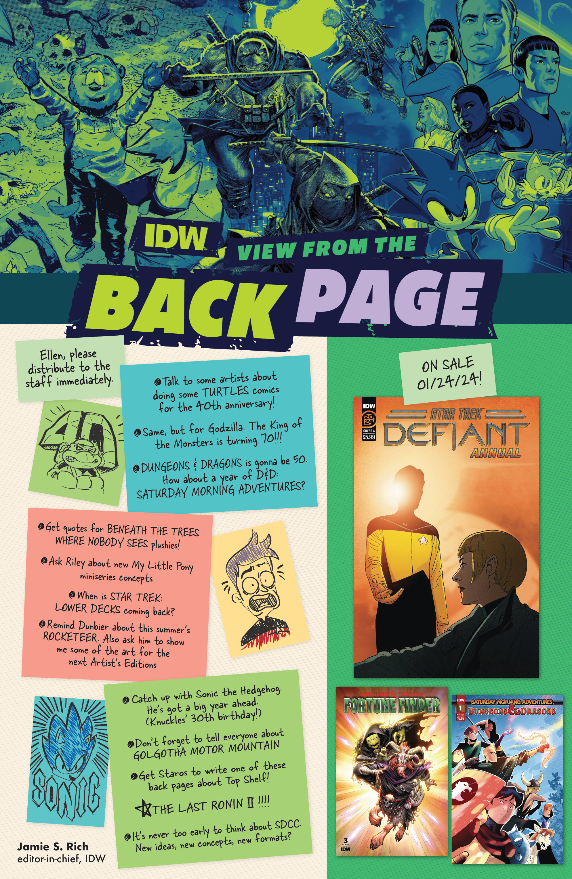 Read online Star Trek: Defiant comic -  Issue # Annual 2024 - 40