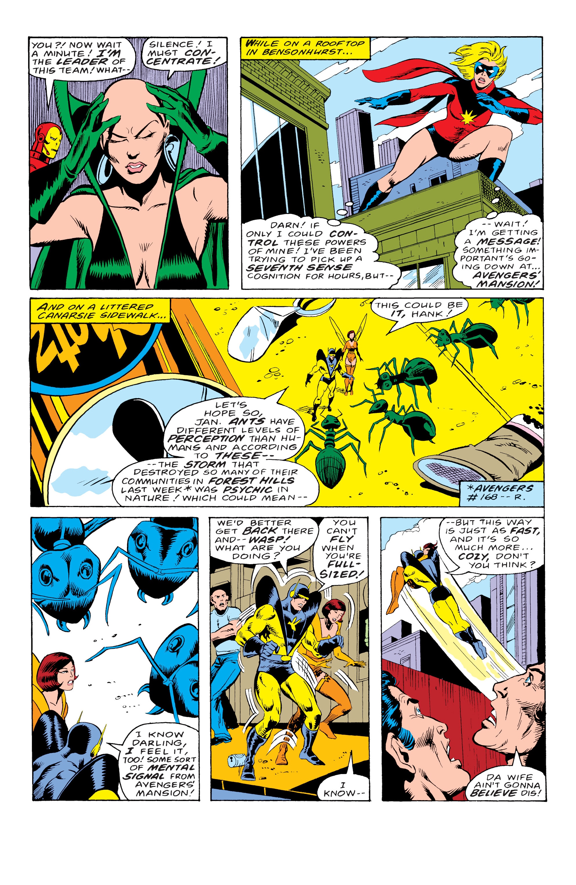 Read online Avengers Epic Collection: The Yesterday Quest comic -  Issue # TPB (Part 2) - 76