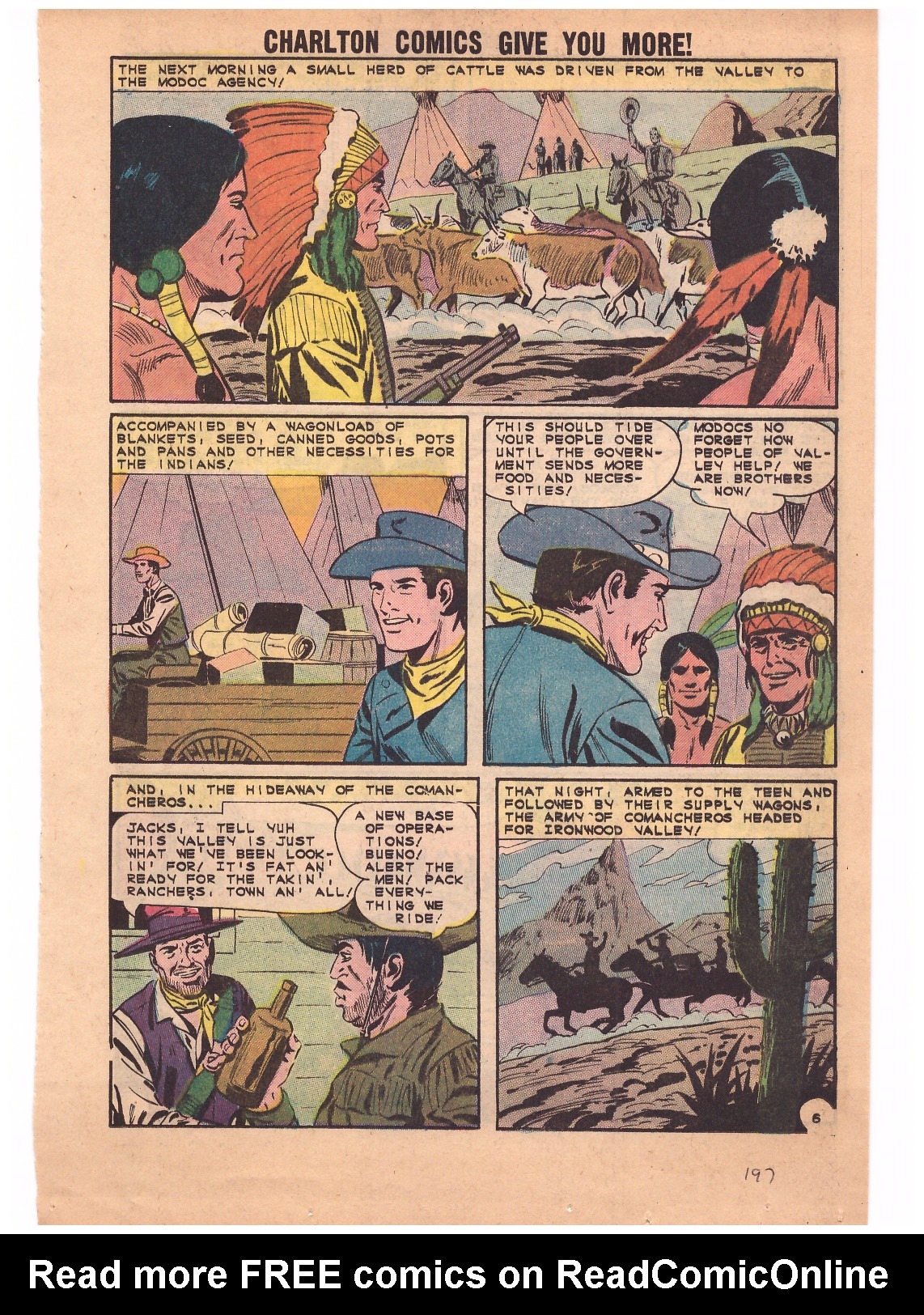 Read online Cheyenne Kid comic -  Issue #46 - 17