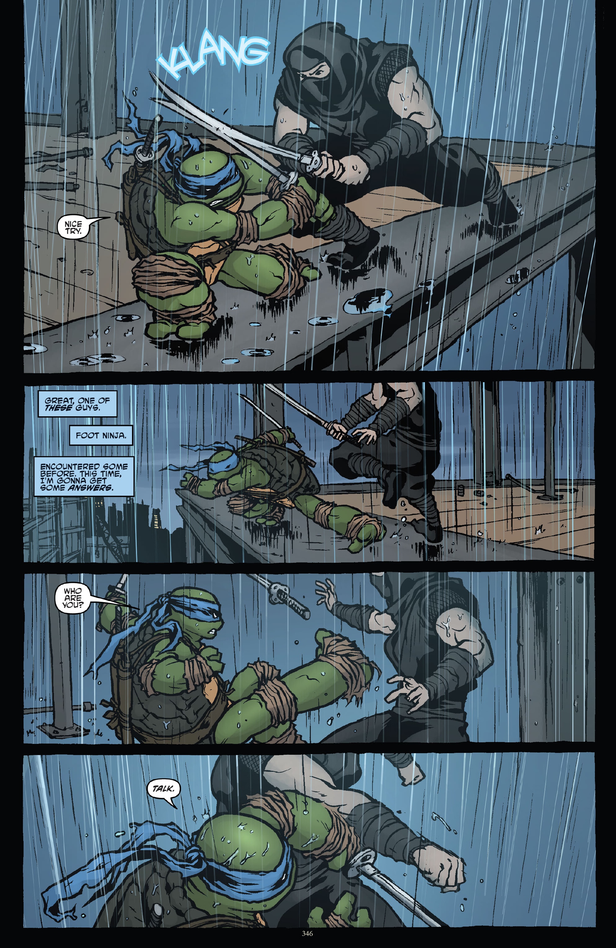 Read online Best of Teenage Mutant Ninja Turtles Collection comic -  Issue # TPB 1 (Part 4) - 26