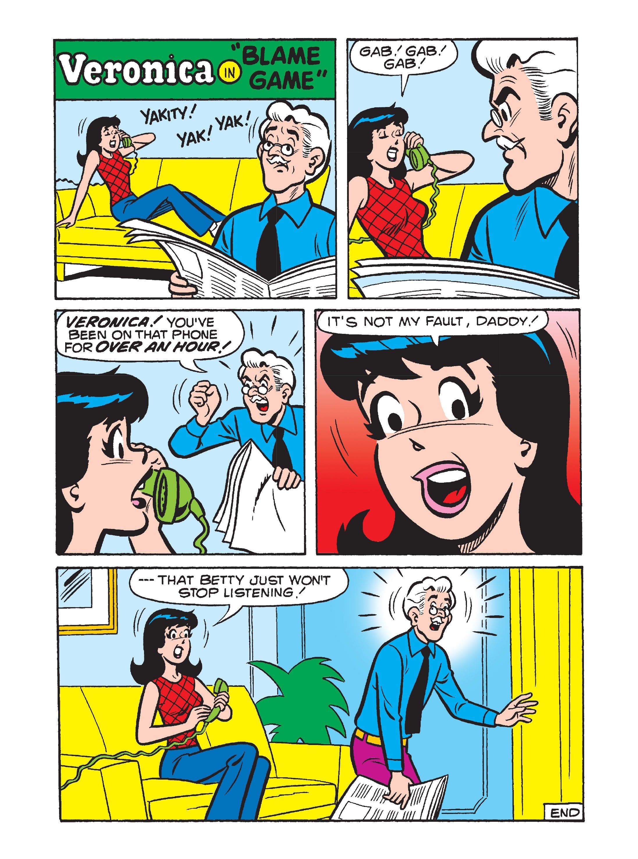 Read online Betty & Veronica Friends Double Digest comic -  Issue #237 (Part 1) - 60