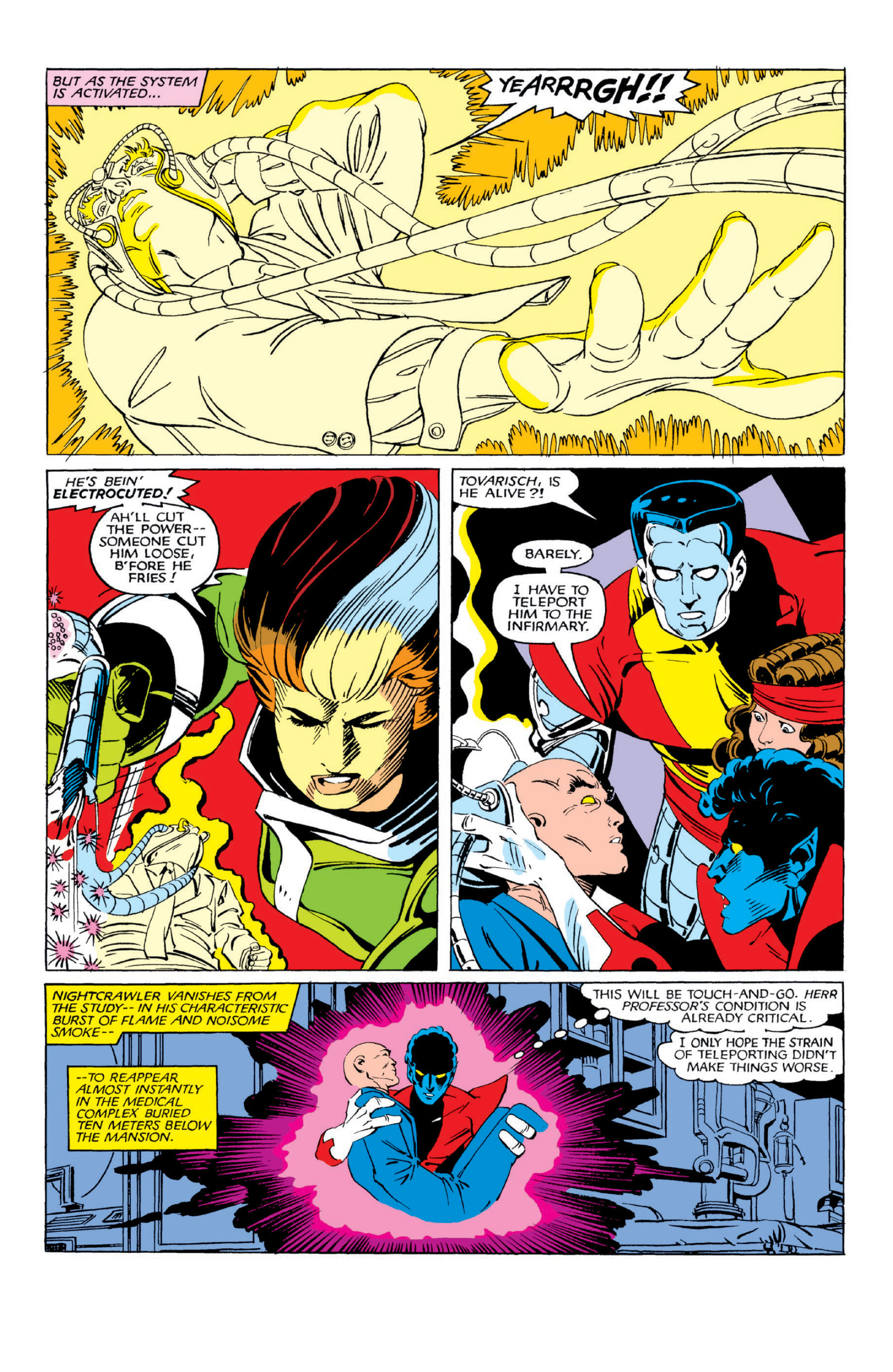 Read online Uncanny X-Men Omnibus comic -  Issue # TPB 3 (Part 8) - 38
