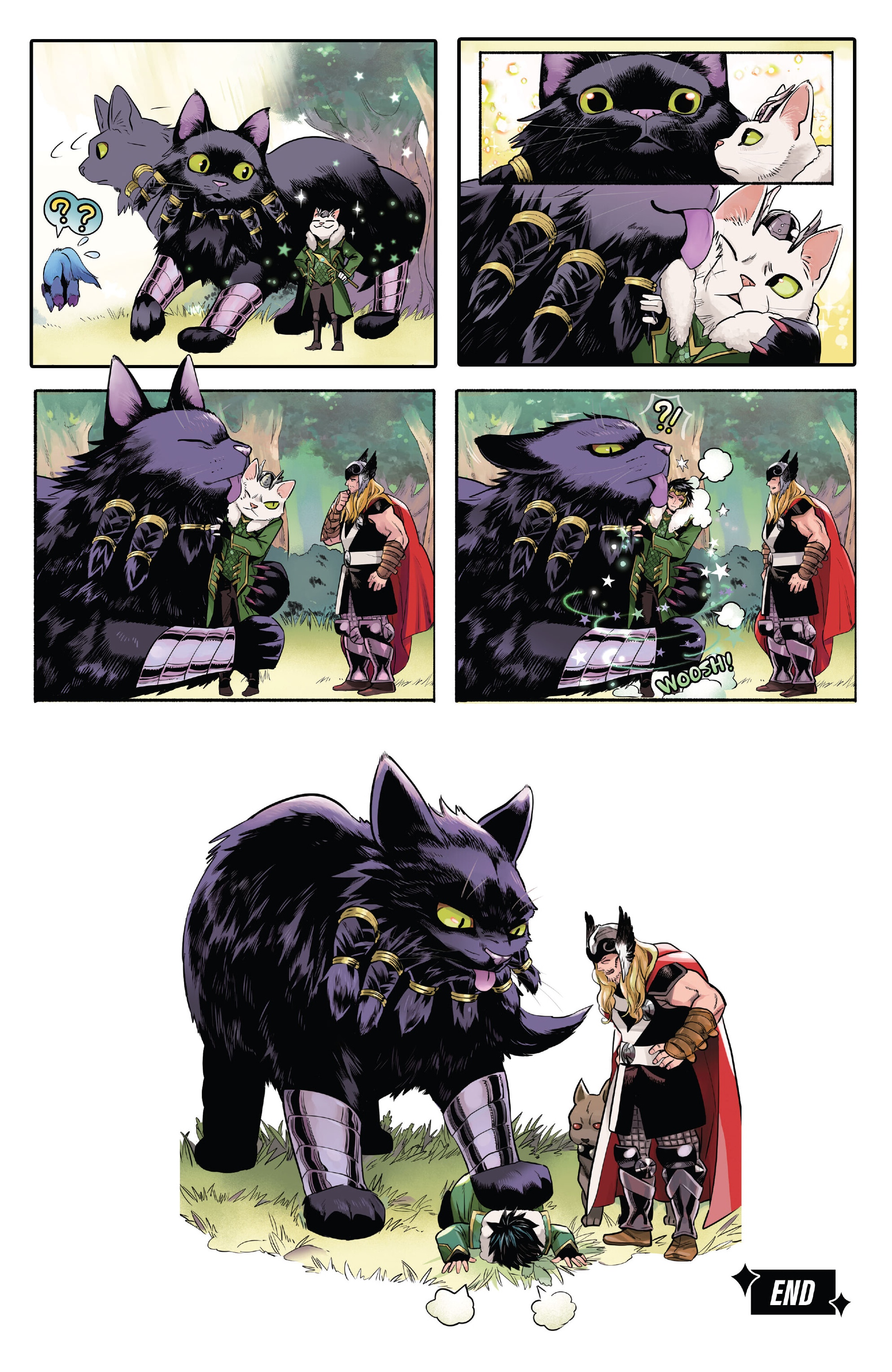 Read online Marvel Meow comic -  Issue # Full - 62