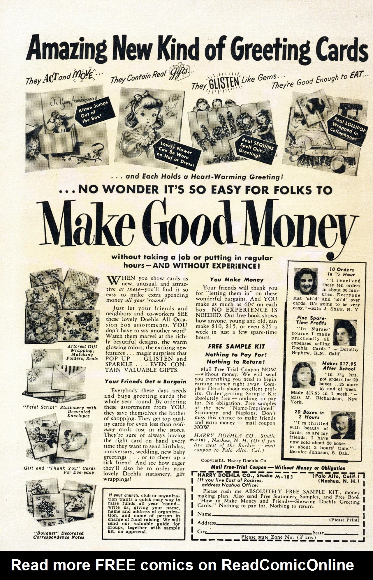 Read online Secret Story Romances comic -  Issue #5 - 35