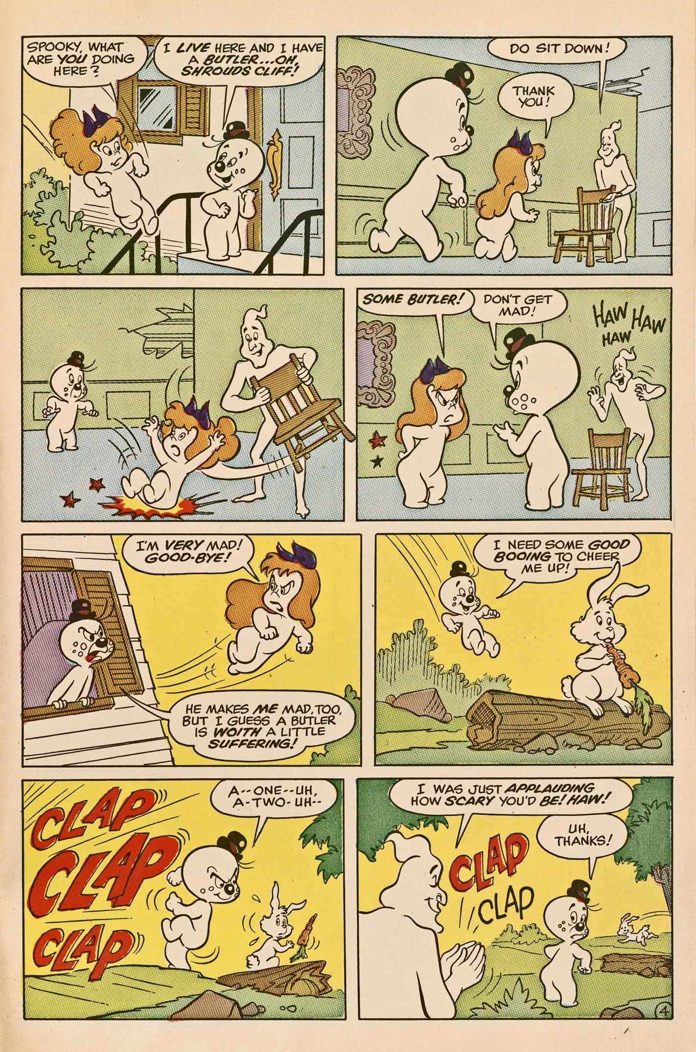 Read online Casper the Friendly Ghost (1991) comic -  Issue #8 - 30