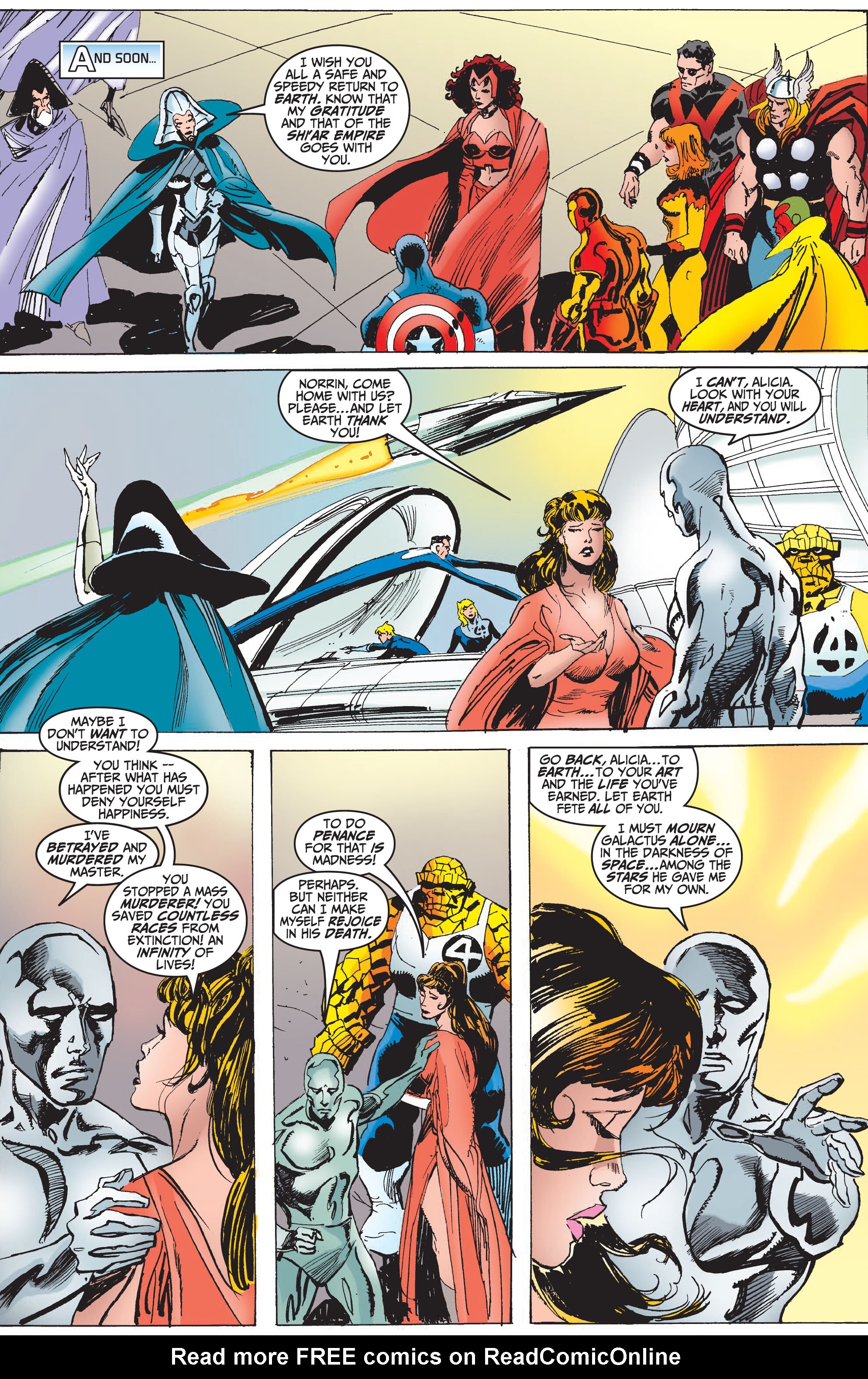 Read online Silver Surfer Epic Collection comic -  Issue # TPB 14 (Part 5) - 12