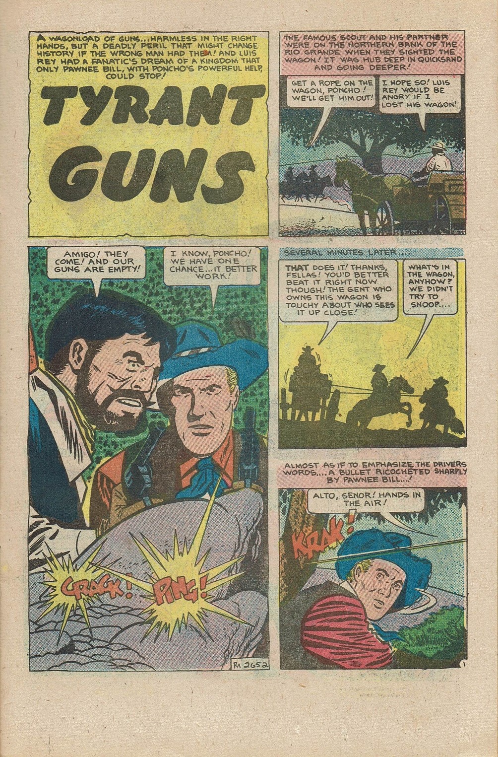 Read online Gunfighters comic -  Issue #54 - 15