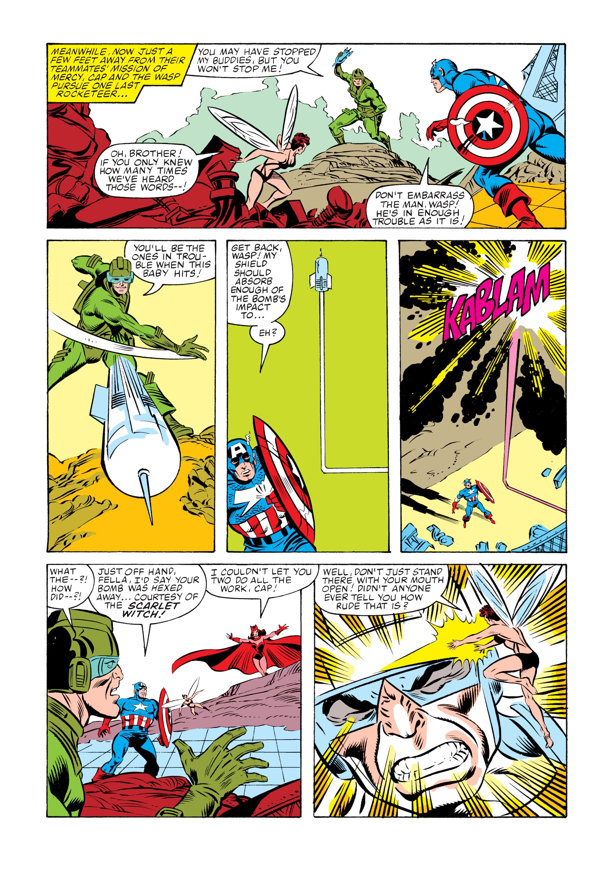 Read online Marvel Masterworks: The Avengers comic -  Issue # TPB 23 (Part 3) - 95
