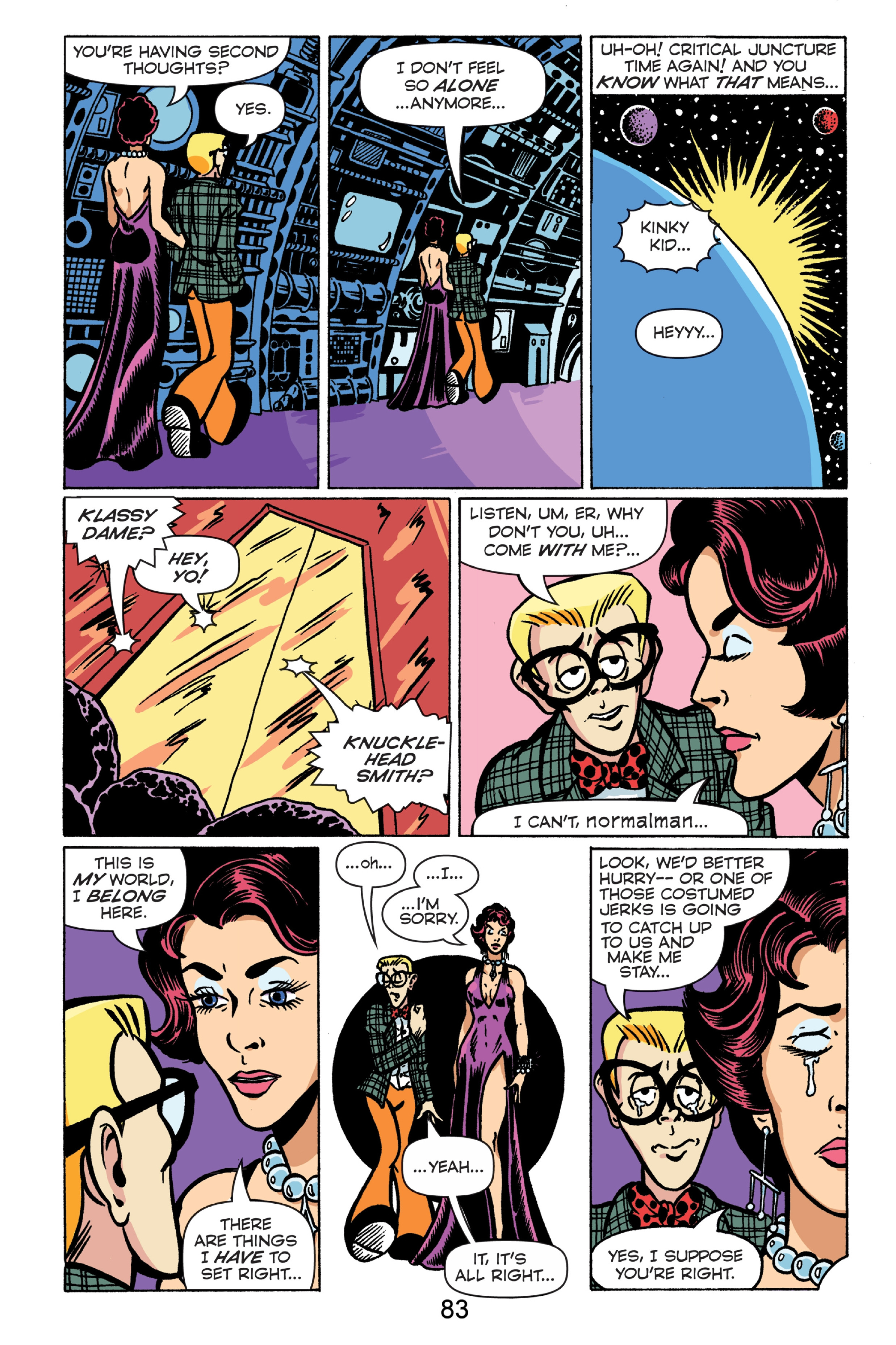 Read online Normalman 40th Anniversary Omnibus comic -  Issue # TPB (Part 1) - 85