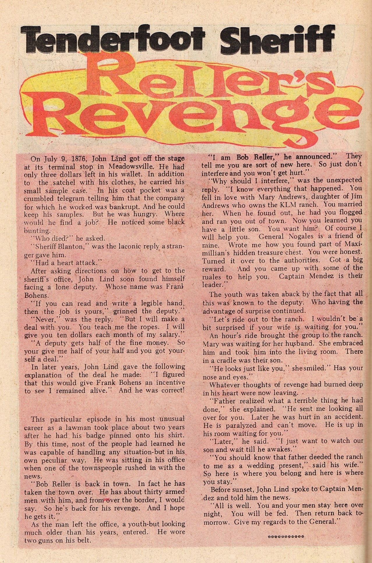 Read online Cheyenne Kid comic -  Issue #87 - 22