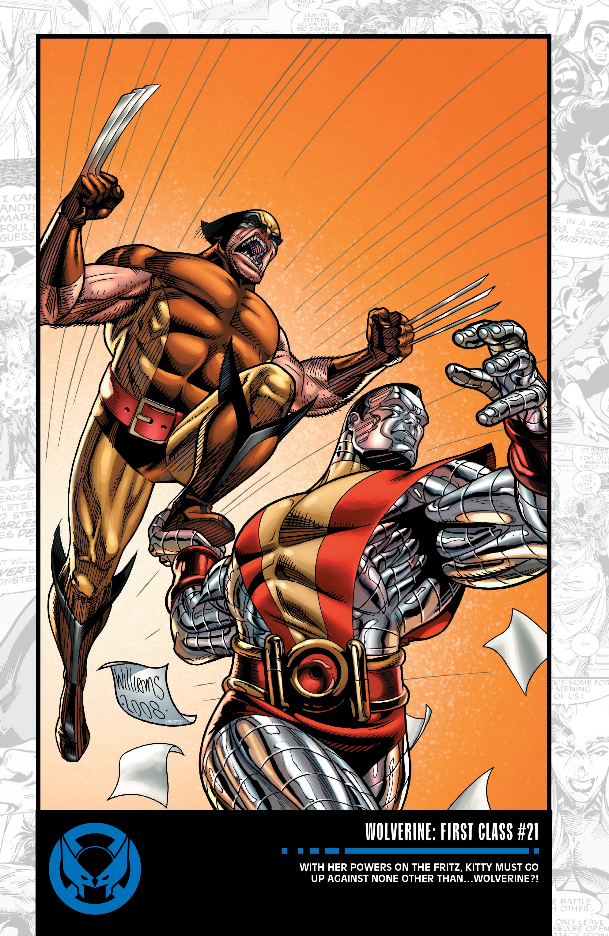 Read online X-Men: X-Verse comic -  Issue # Wolverine - 73