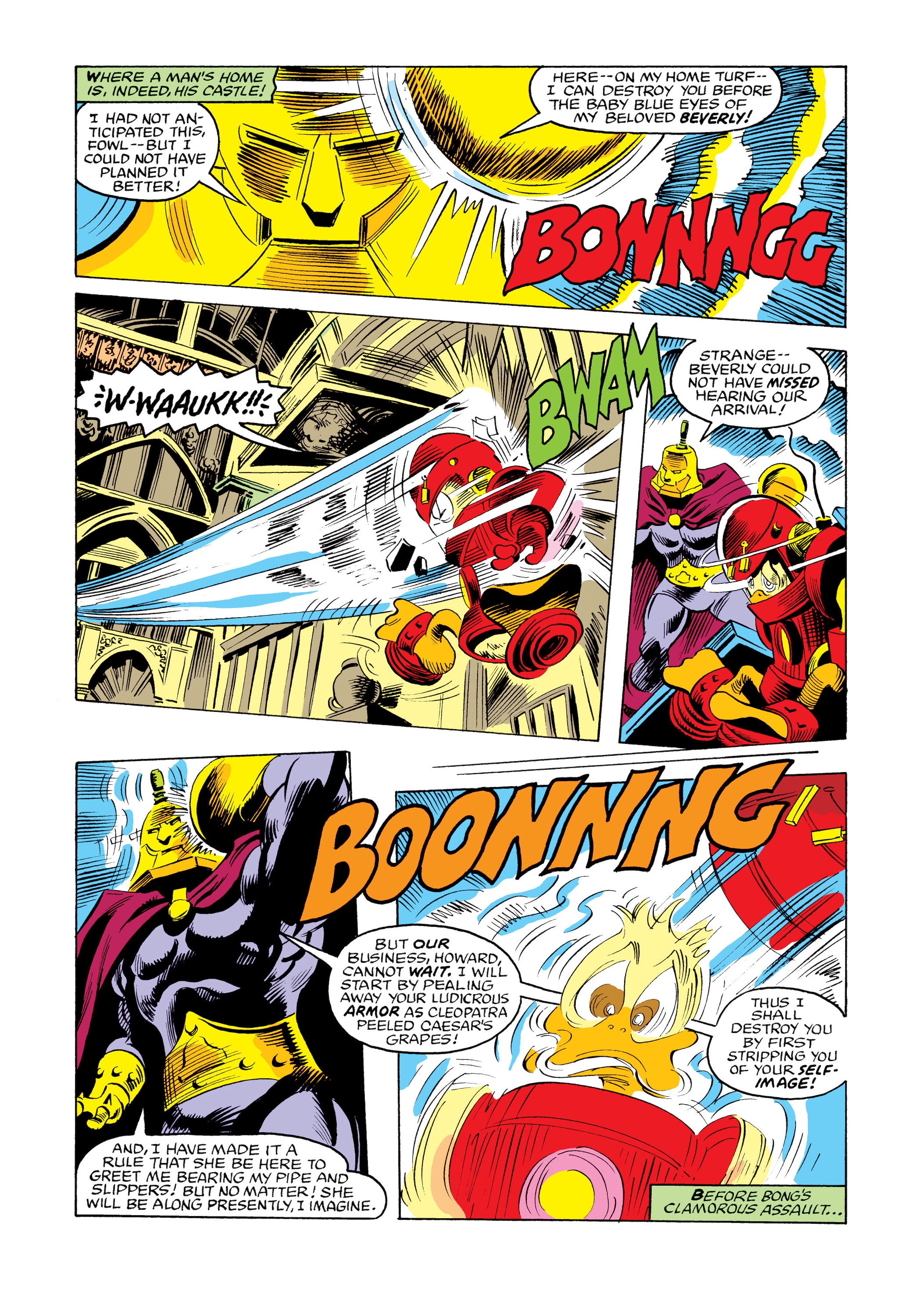 Read online Marvel Masterworks: Howard the Duck comic -  Issue # TPB 2 (Part 4) - 36