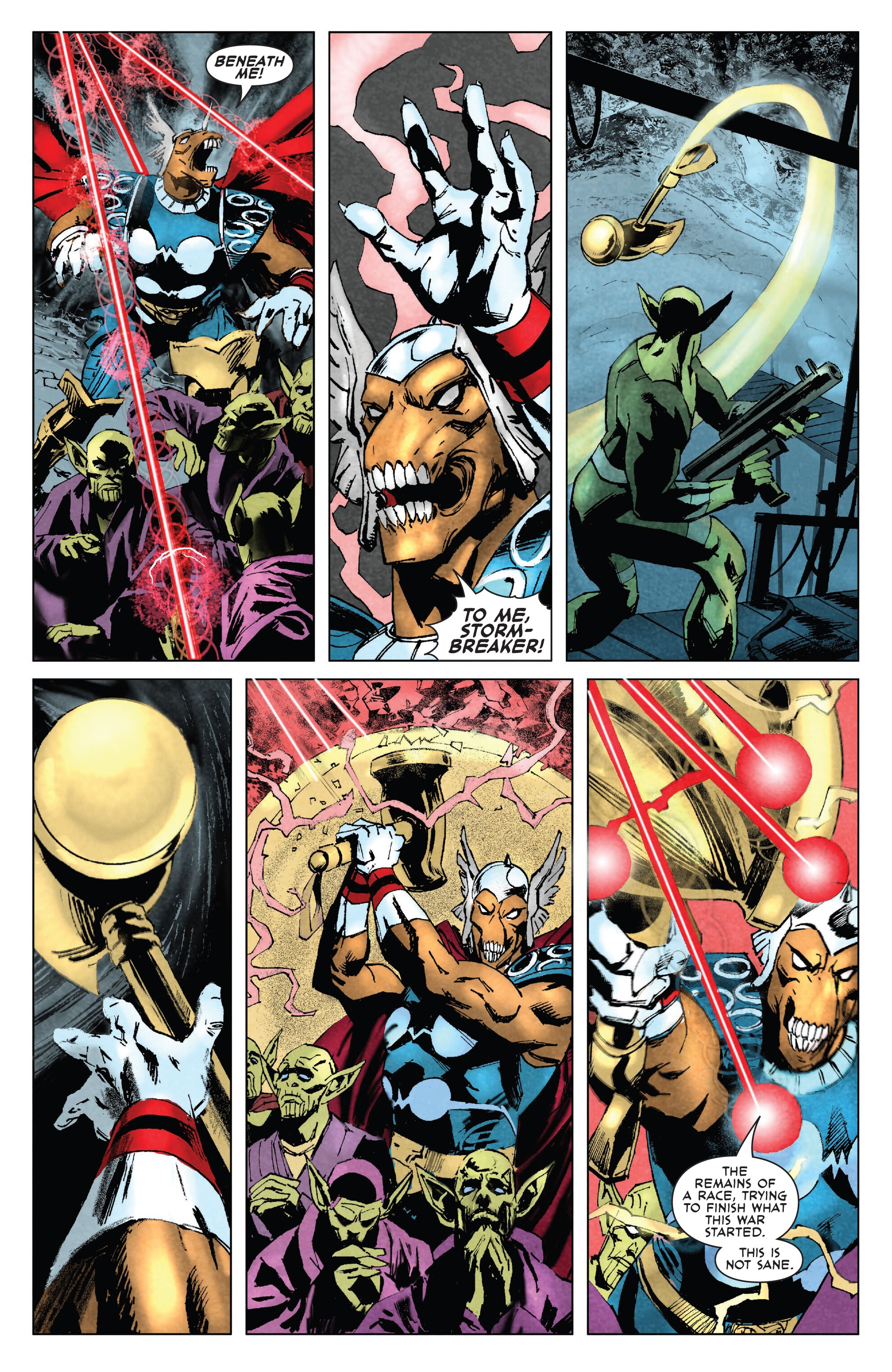 Read online Thor by Straczynski & Gillen Omnibus comic -  Issue # TPB (Part 10) - 53