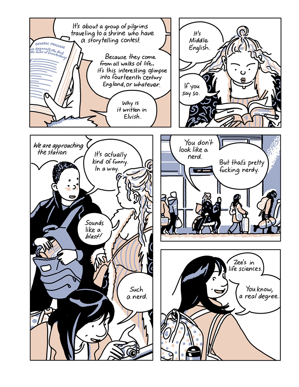Read online Roaming comic -  Issue # TPB (Part 1) - 17