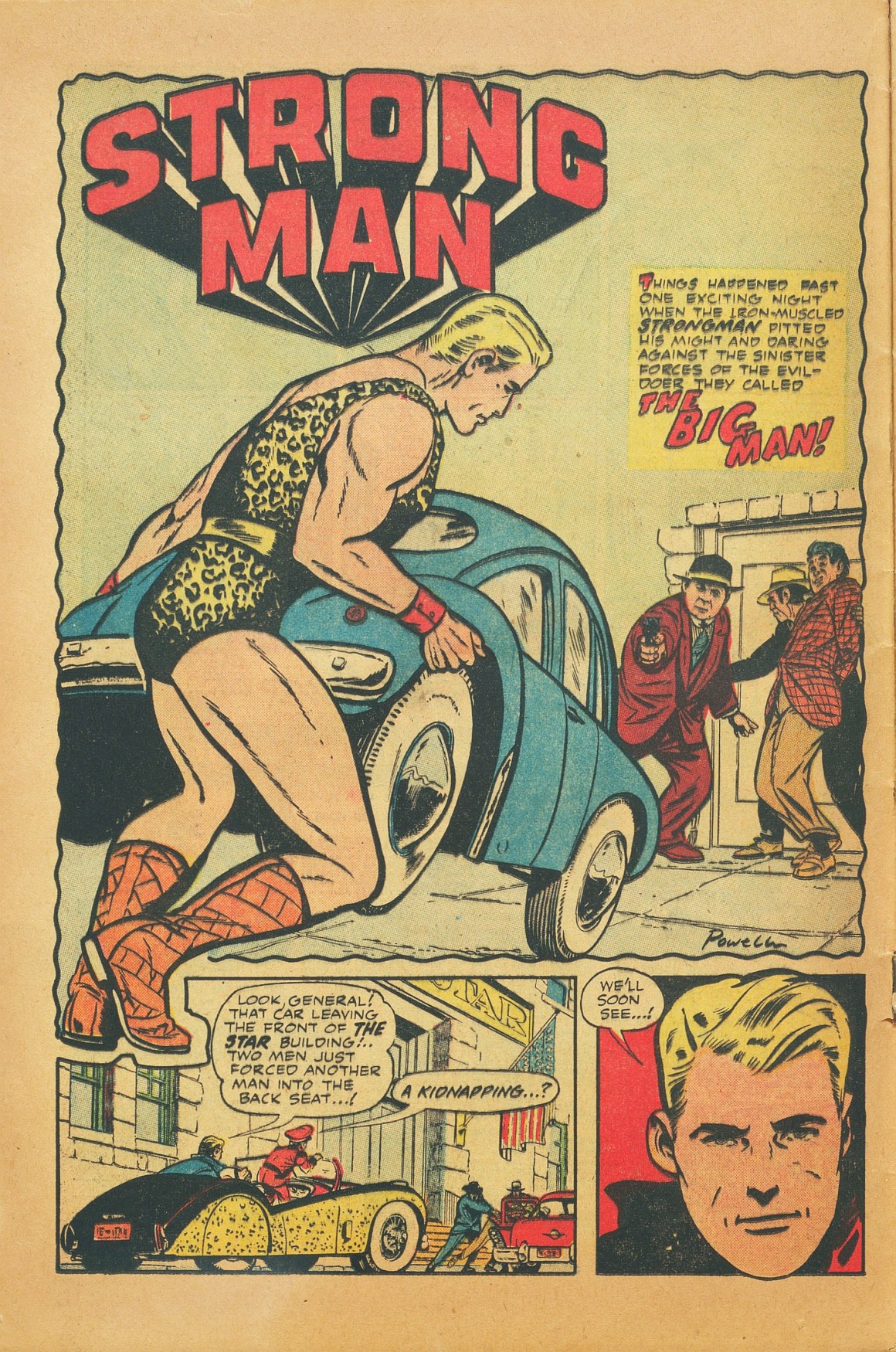 Read online A-1 Comics comic -  Issue #132 - 12