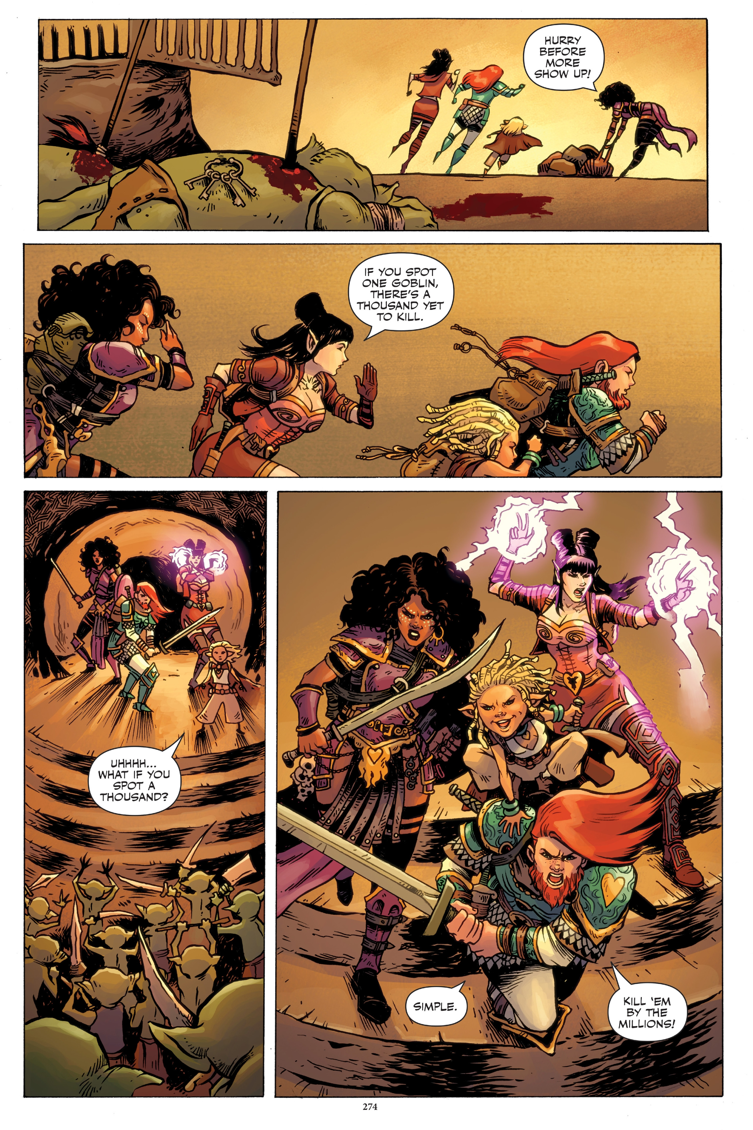 Read online Rat Queens Omnibus comic -  Issue # TPB (Part 3) - 69